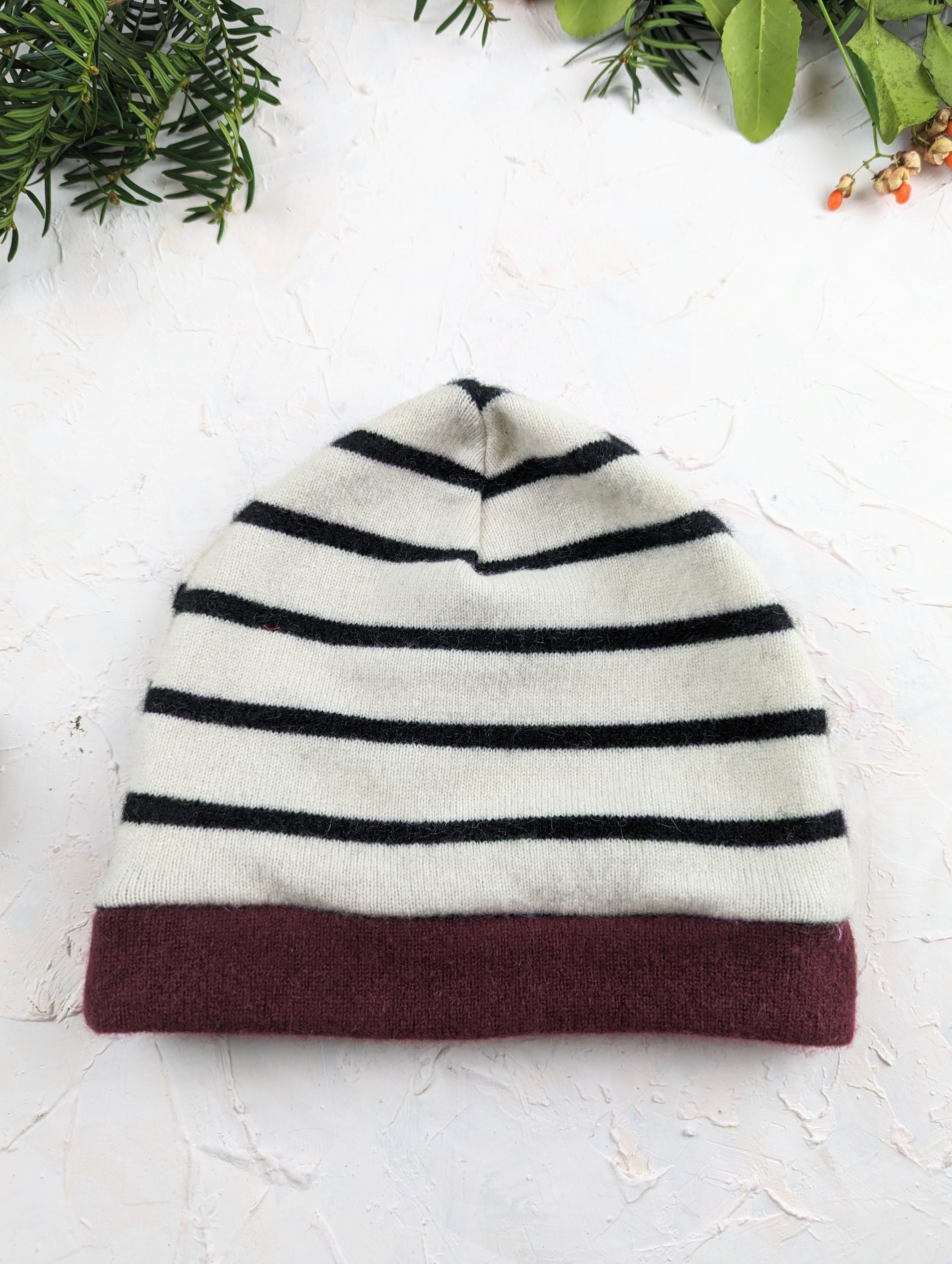 Cashmere Combo Hat - Child
