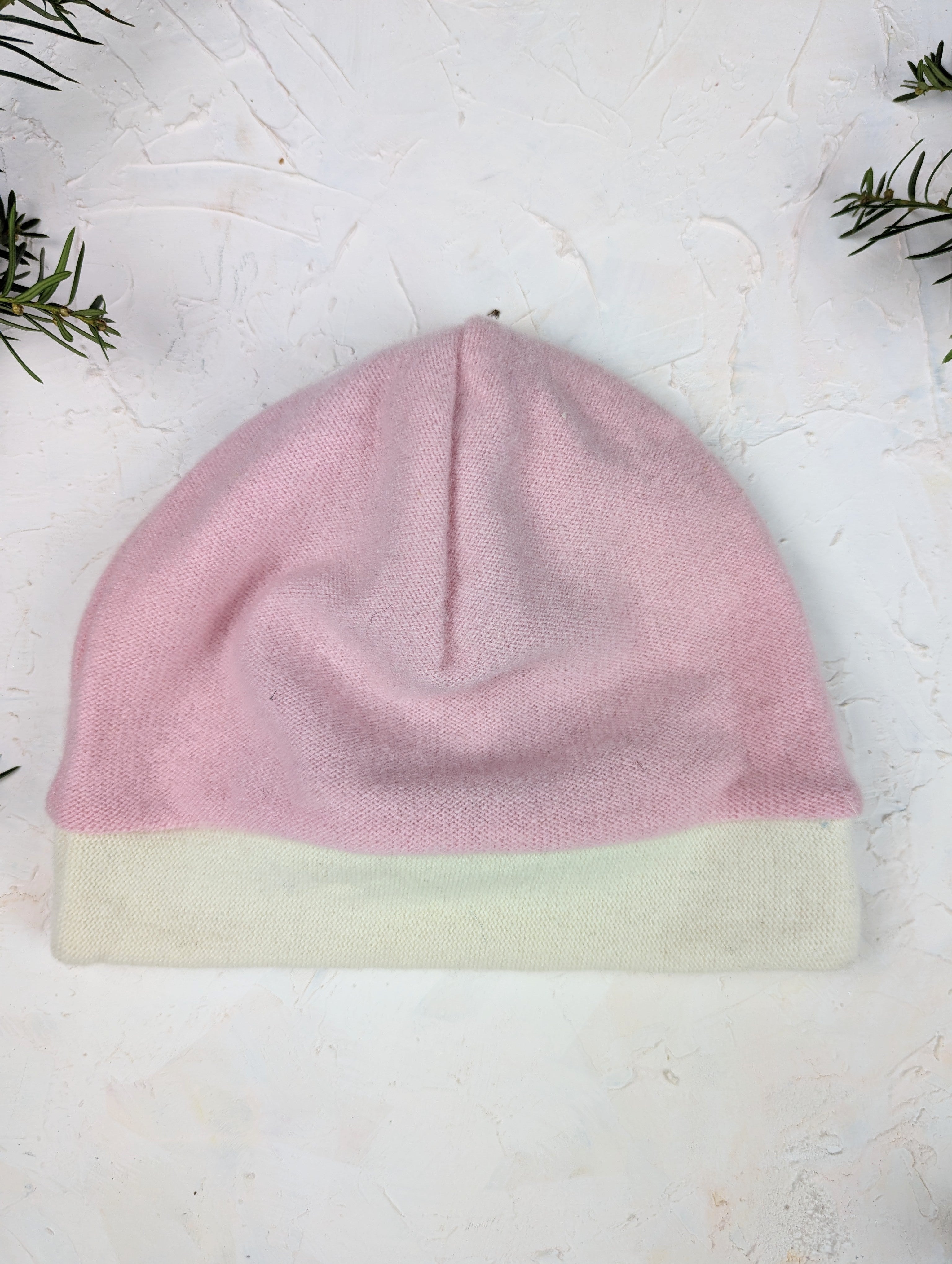 Cashmere Combo Hat - Adult/Big Kid