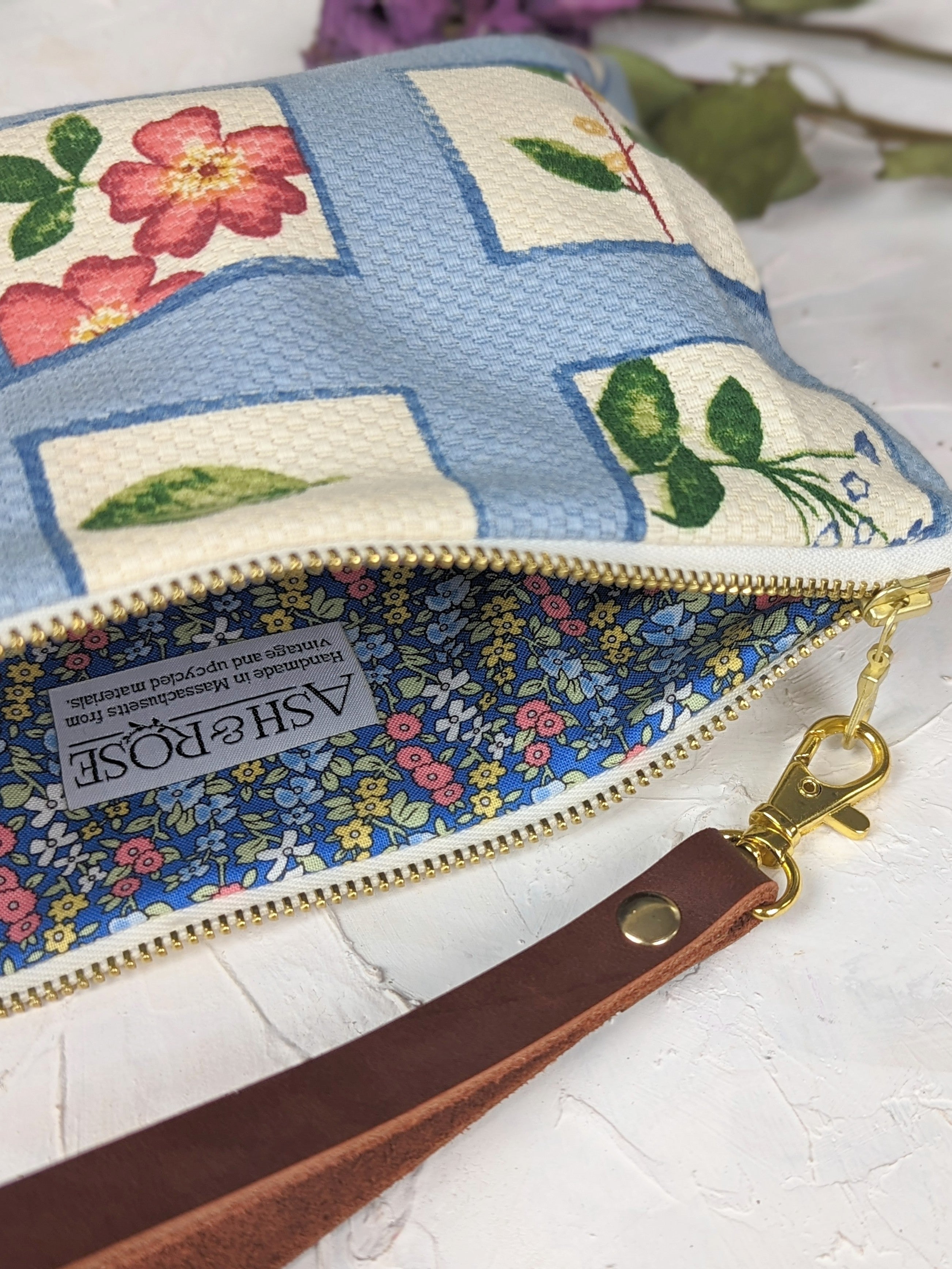 Summer Meadow Wristlet Purse