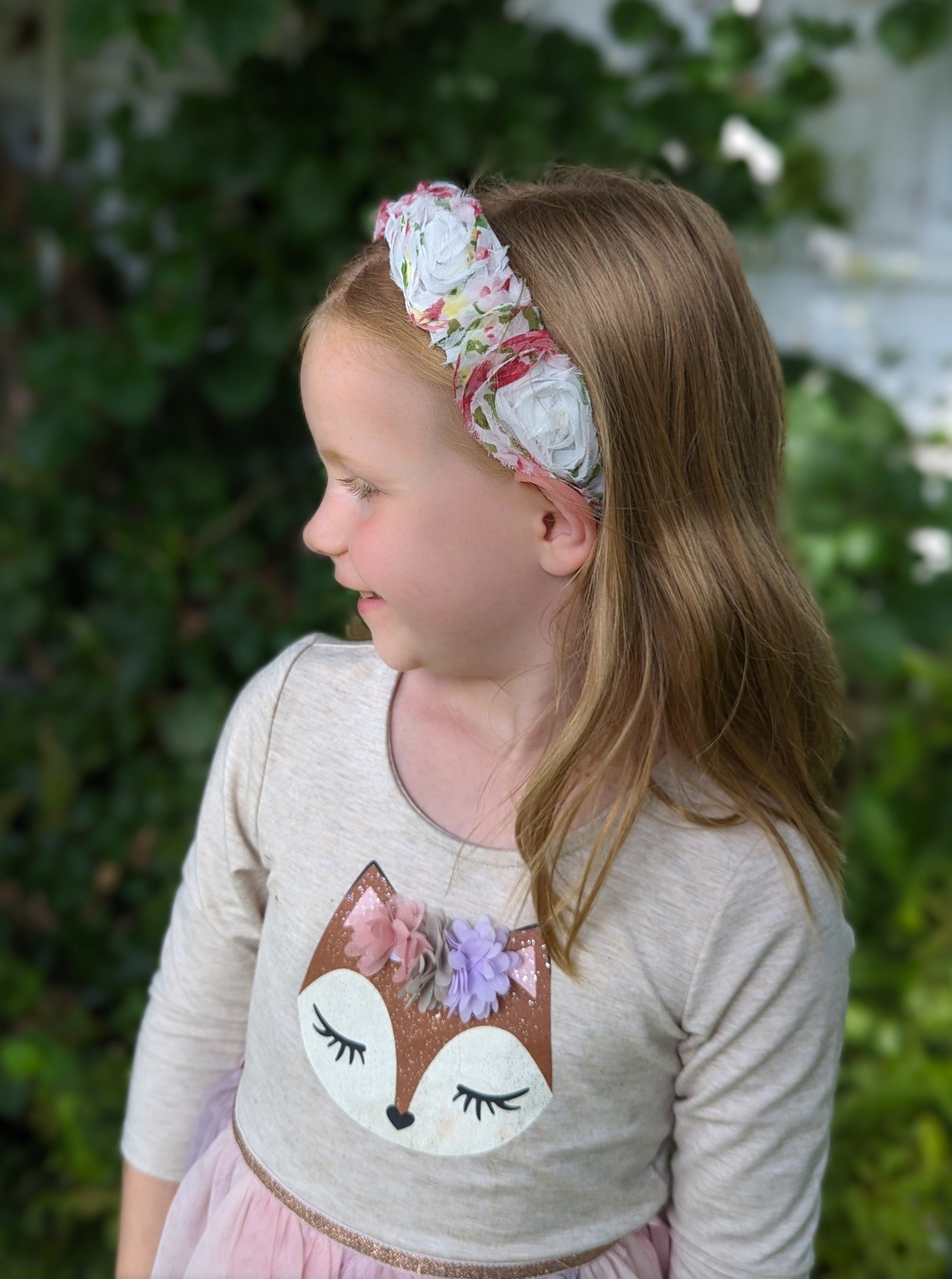 Flower Girl Rose Confection Child Headband