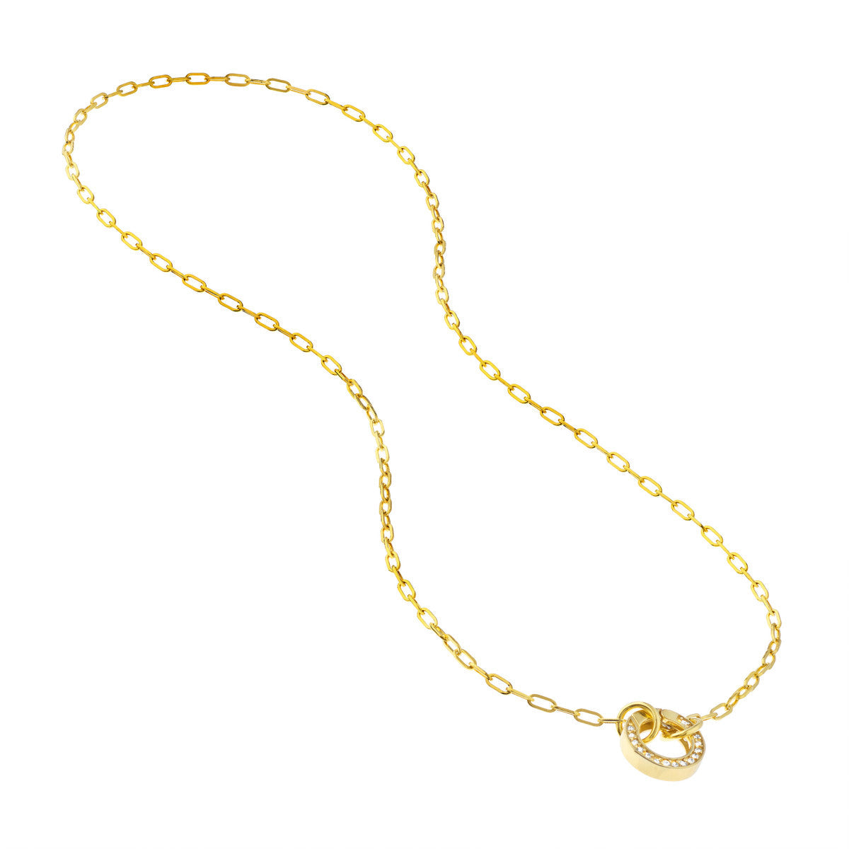 2.5mm Paperclip Loop Chain