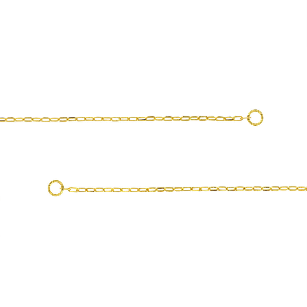 2.5mm Paperclip Loop Chain