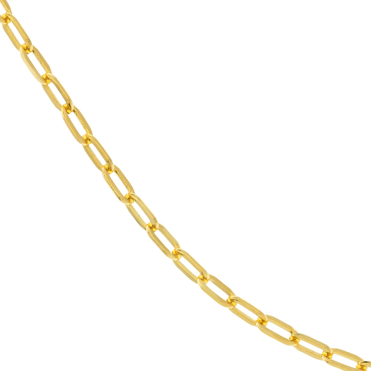 2.5mm Paperclip Loop Chain
