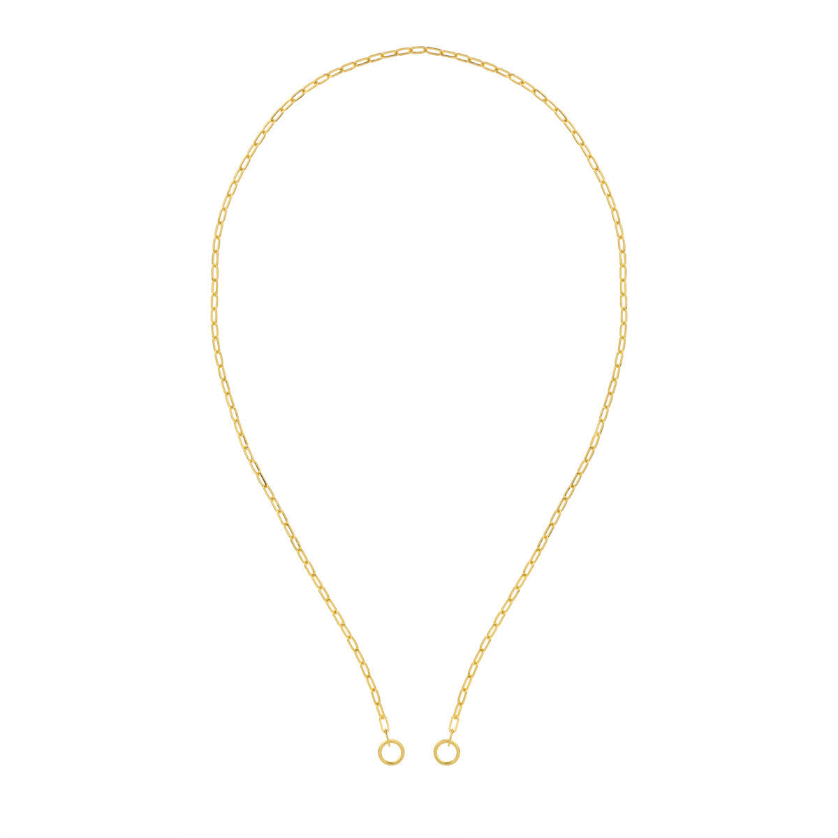 2.5mm Paperclip Loop Chain