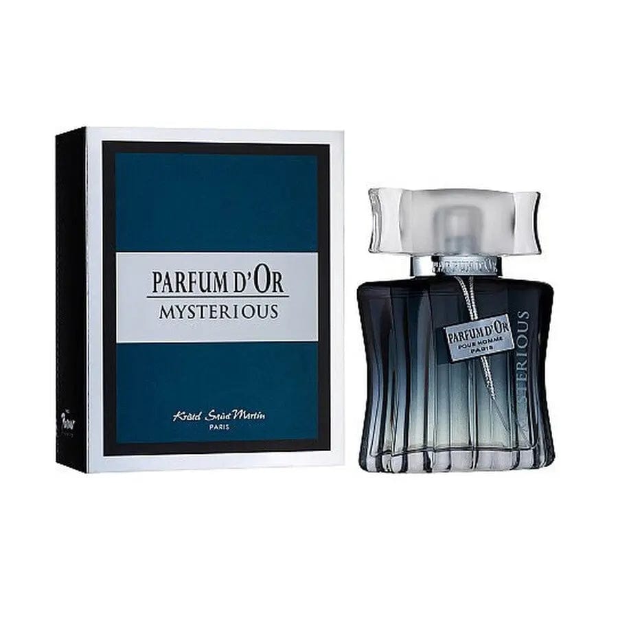 Parfum D'or Mysterious By Kristel Saint Martin For Men 3.3oz EDT Spray