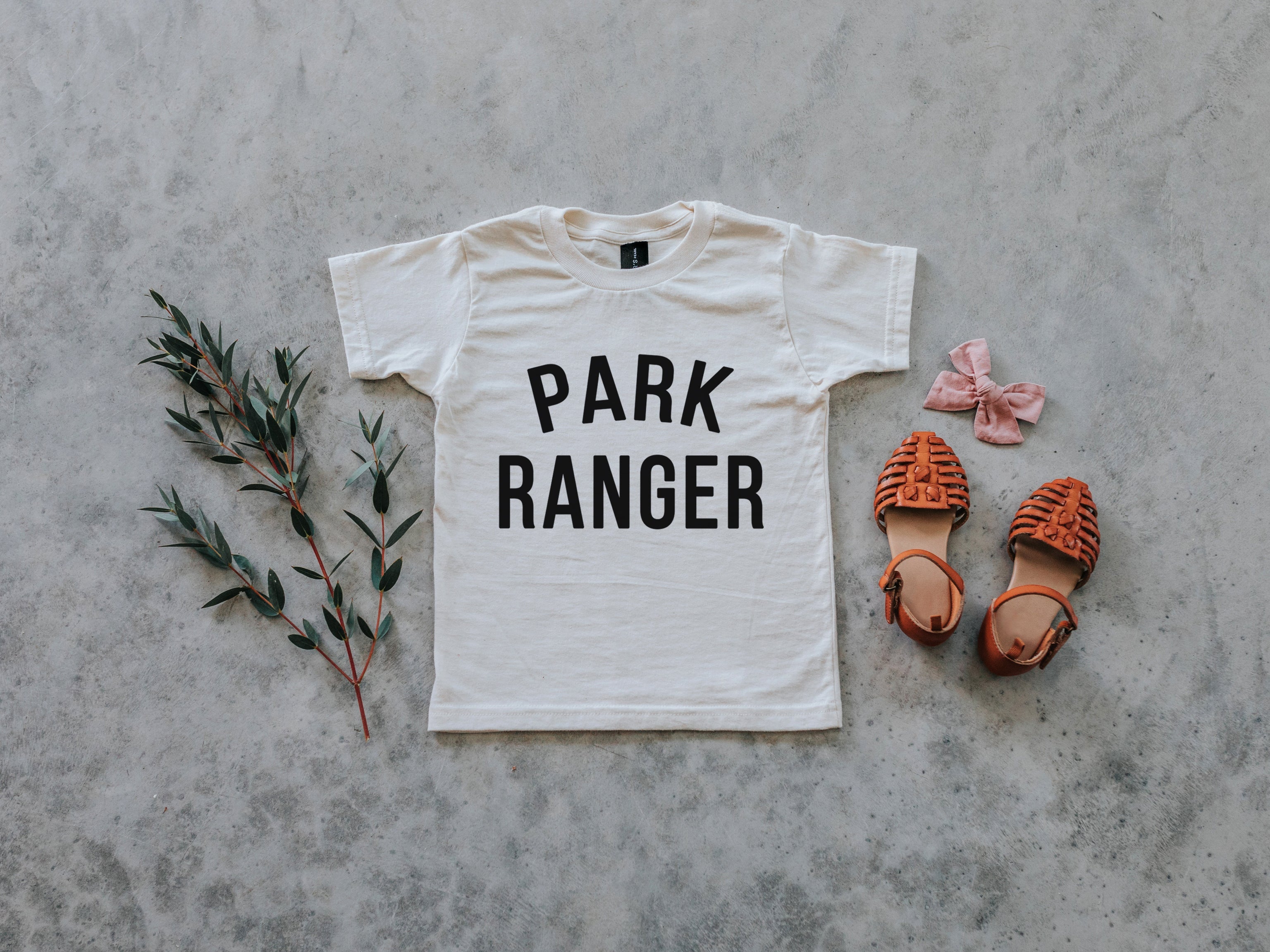 Park Ranger Organic Baby & Kids Tee