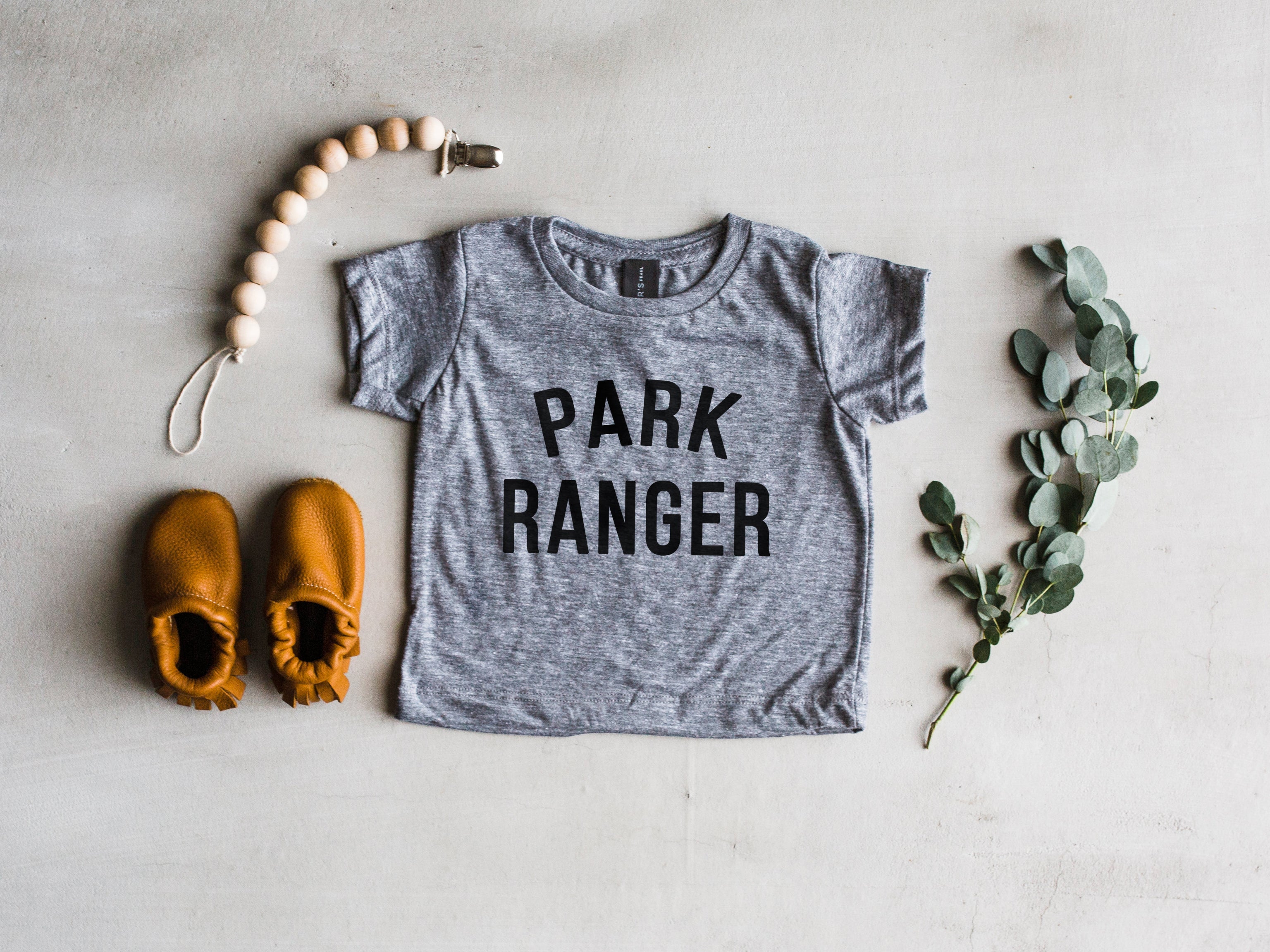 Park Ranger Baby & Kids Tee