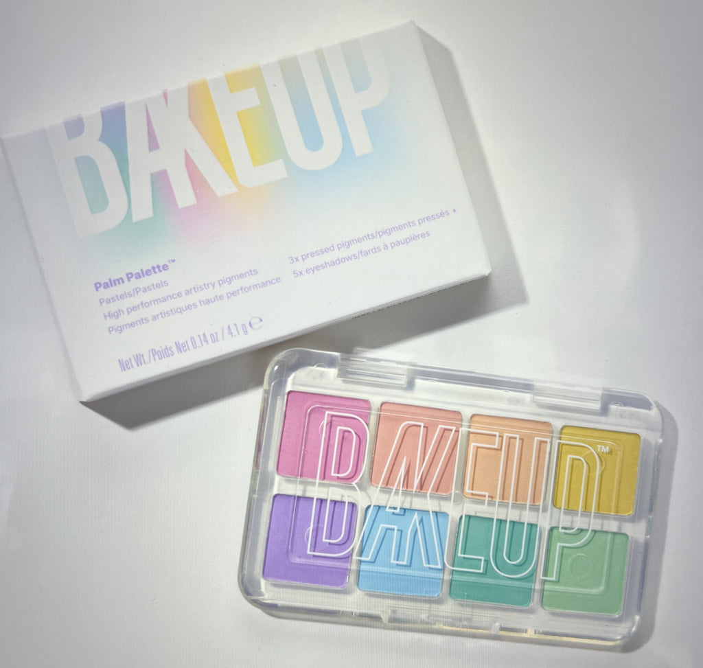 PASTEL EYESHADOW PALETTE - MICRO PALM