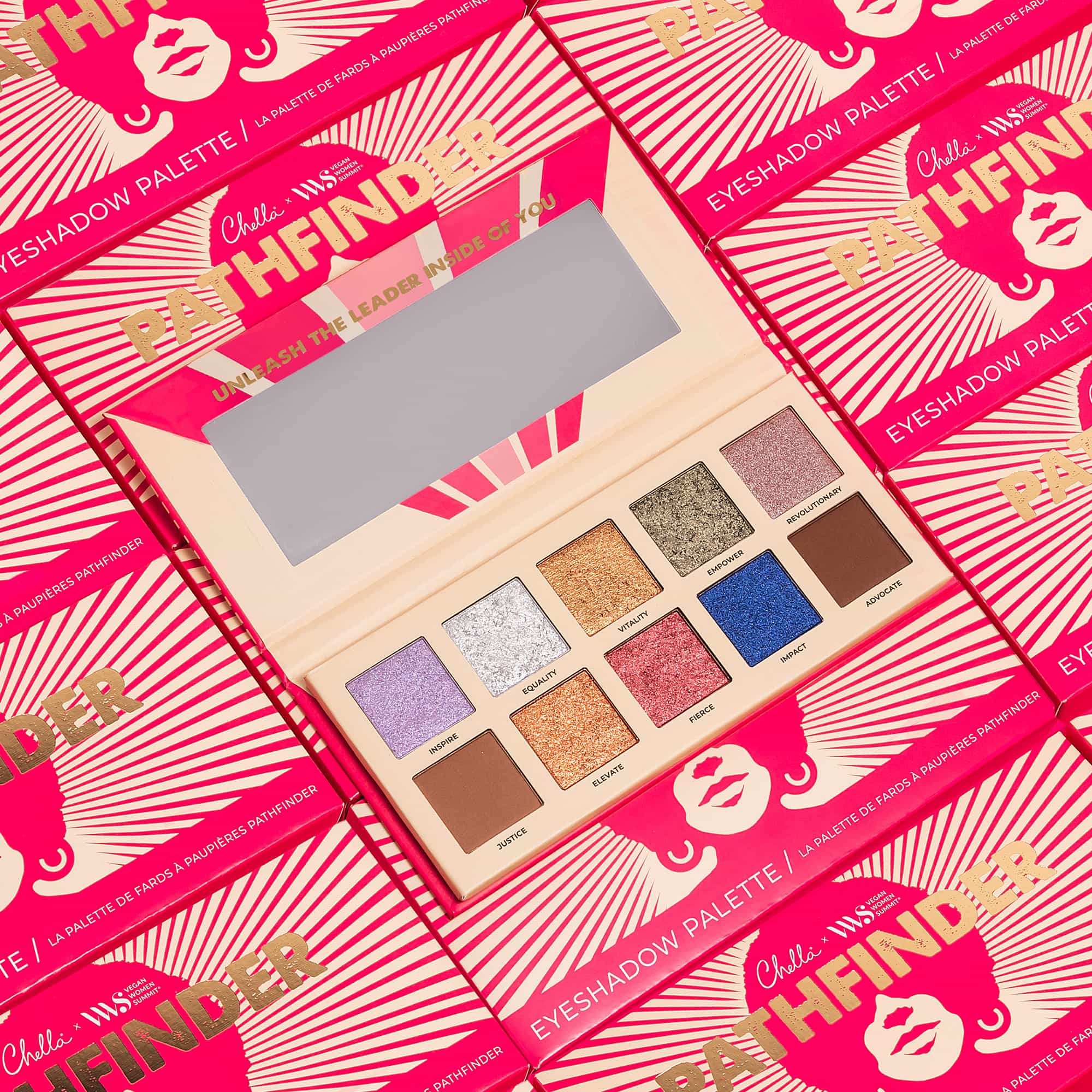 Chella x VWS Pathfinder Eyeshadow Palette