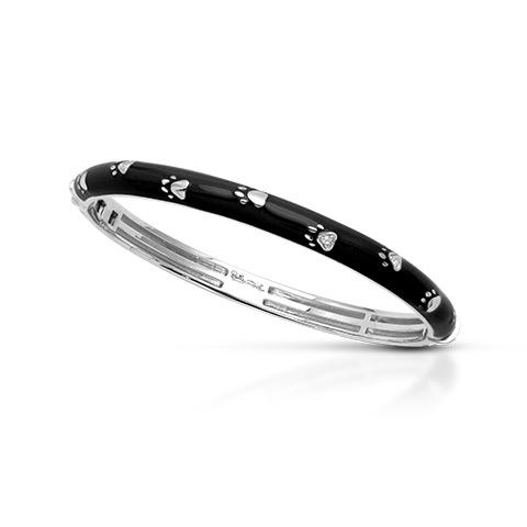 Paw Prints Bangle