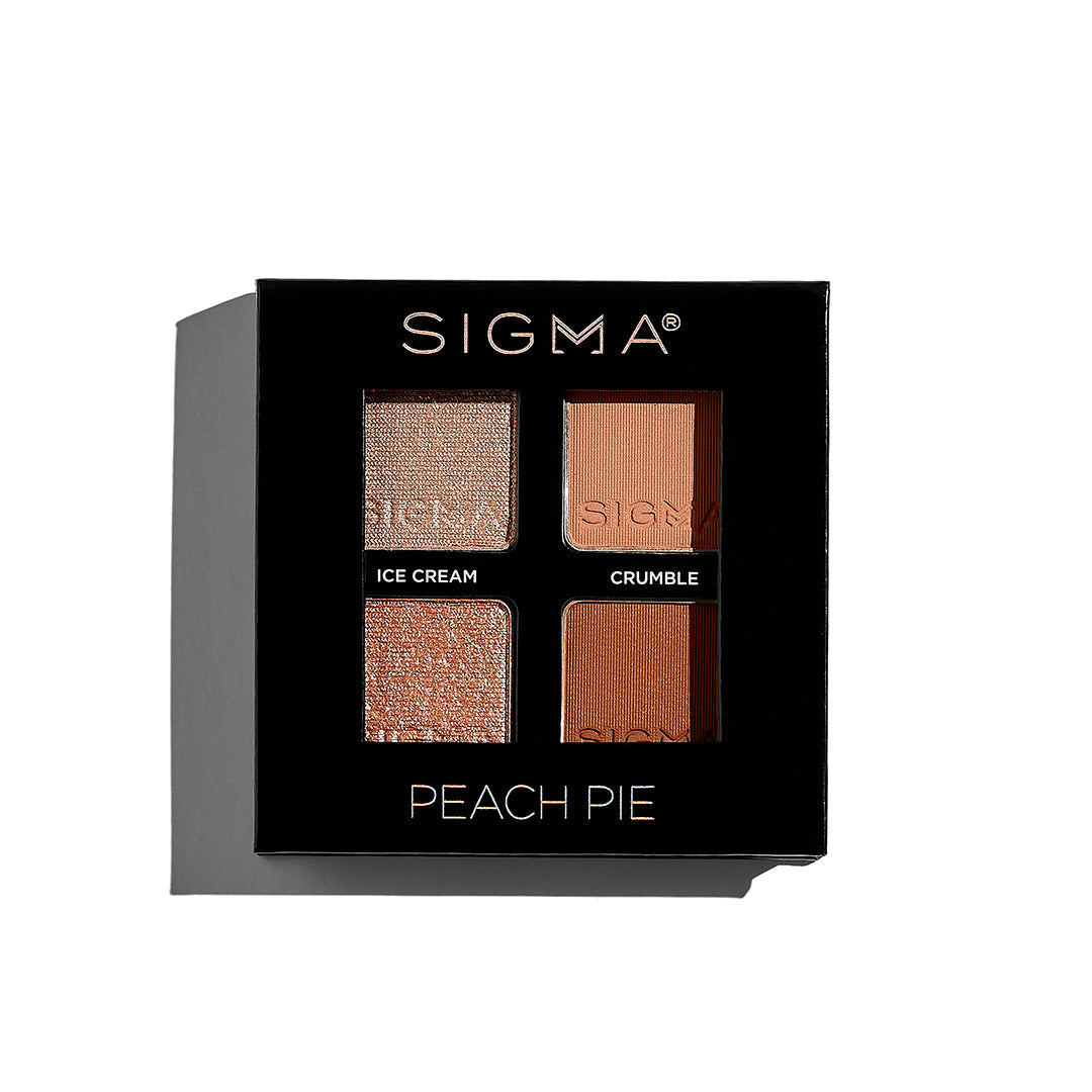 Peach Pie Eyeshadow Quad