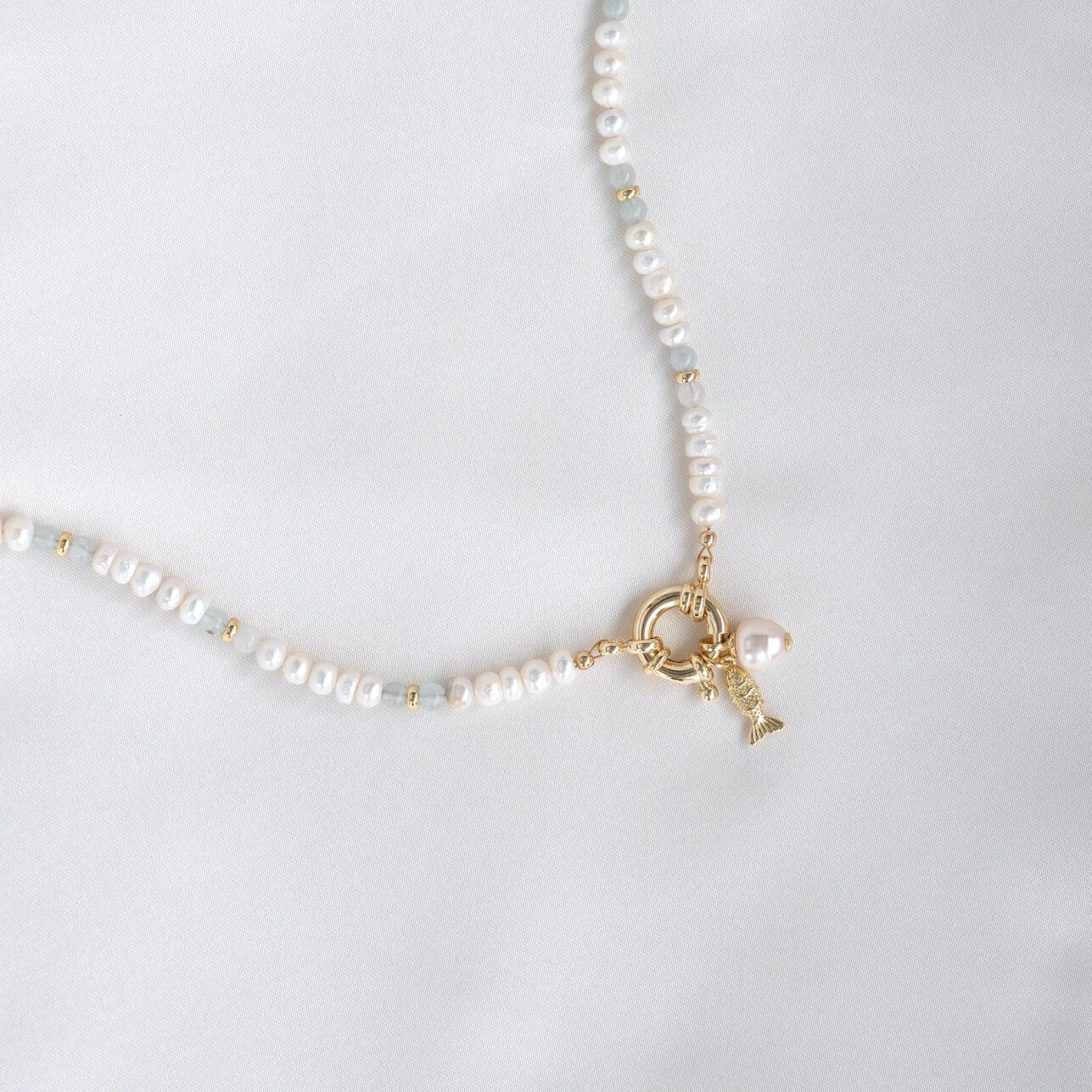 Blue Drift Necklace