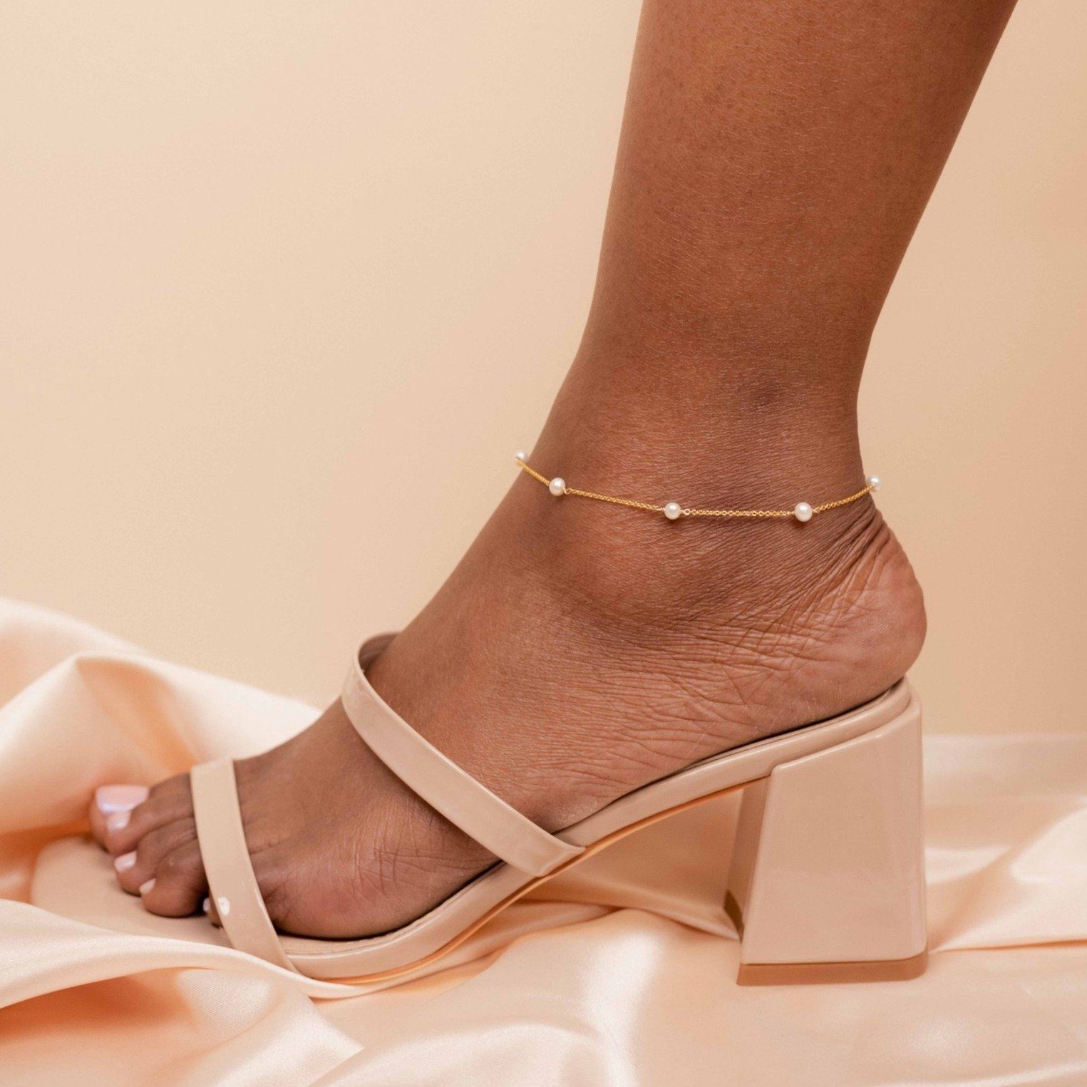 Pearl Anklet