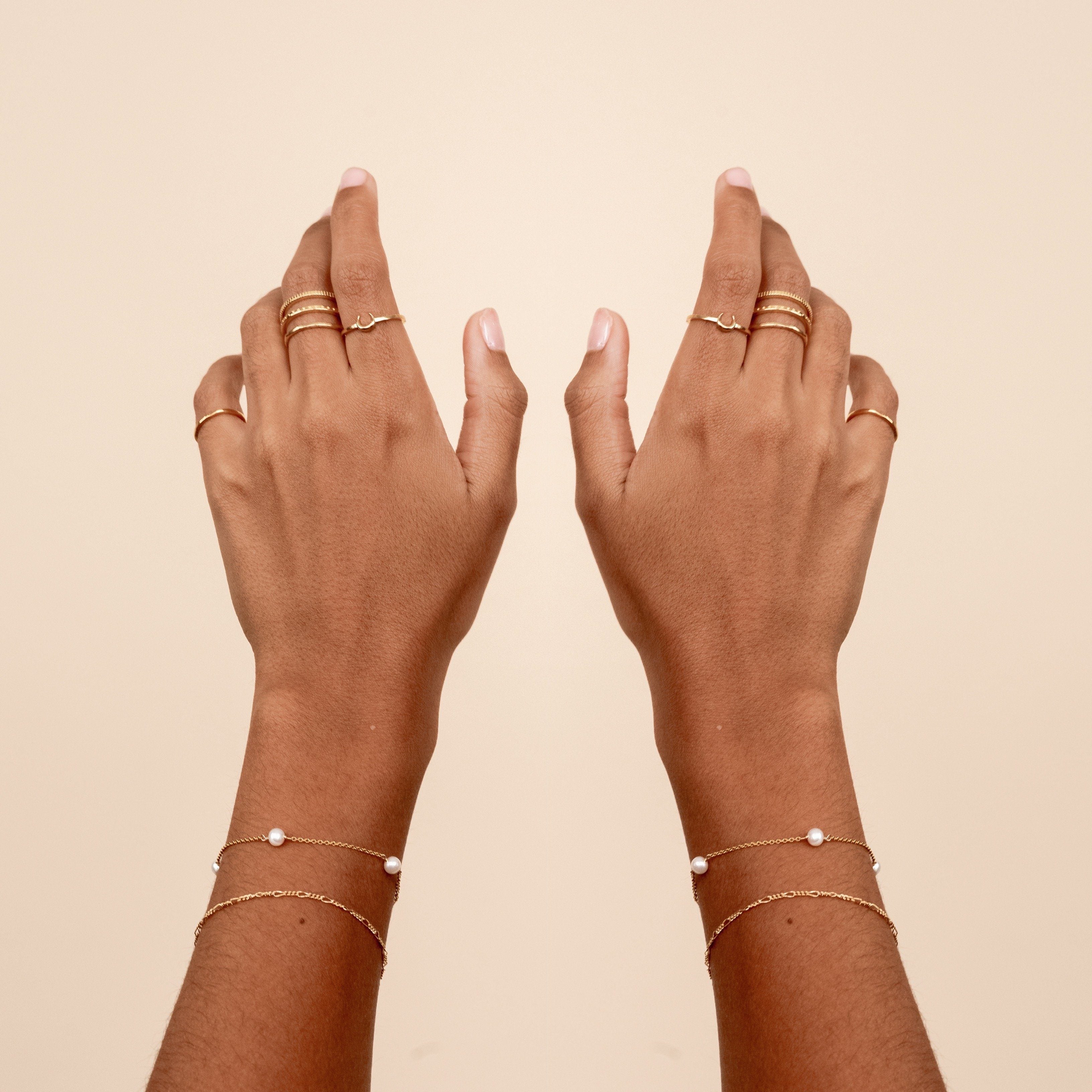 Pearl Bracelet Set