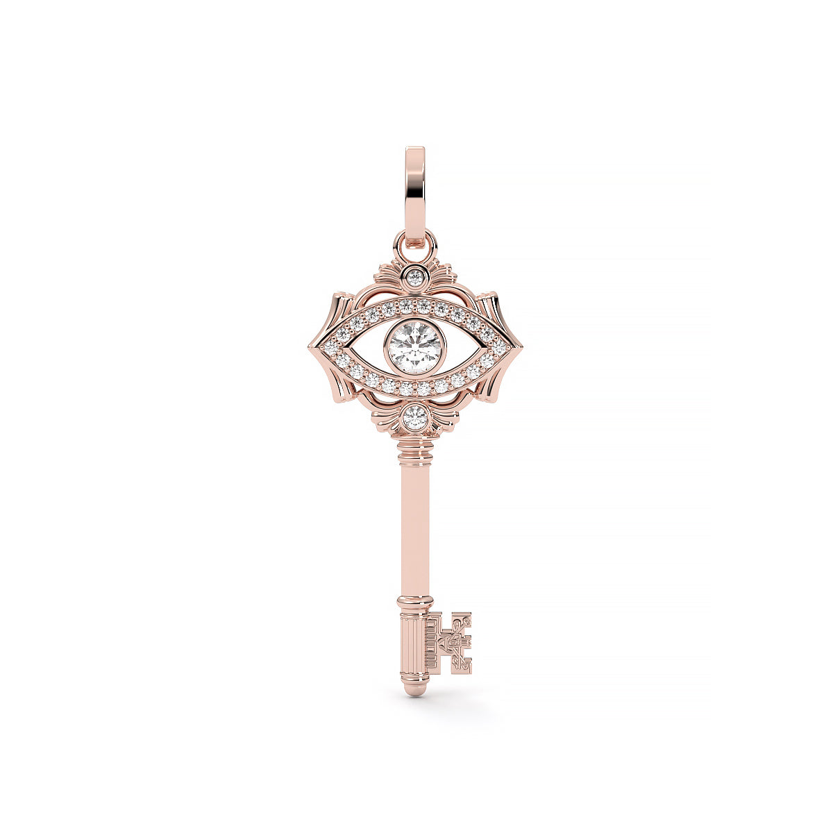 Eye Key Pendant