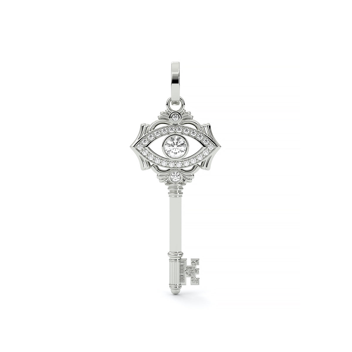 Eye Key Pendant