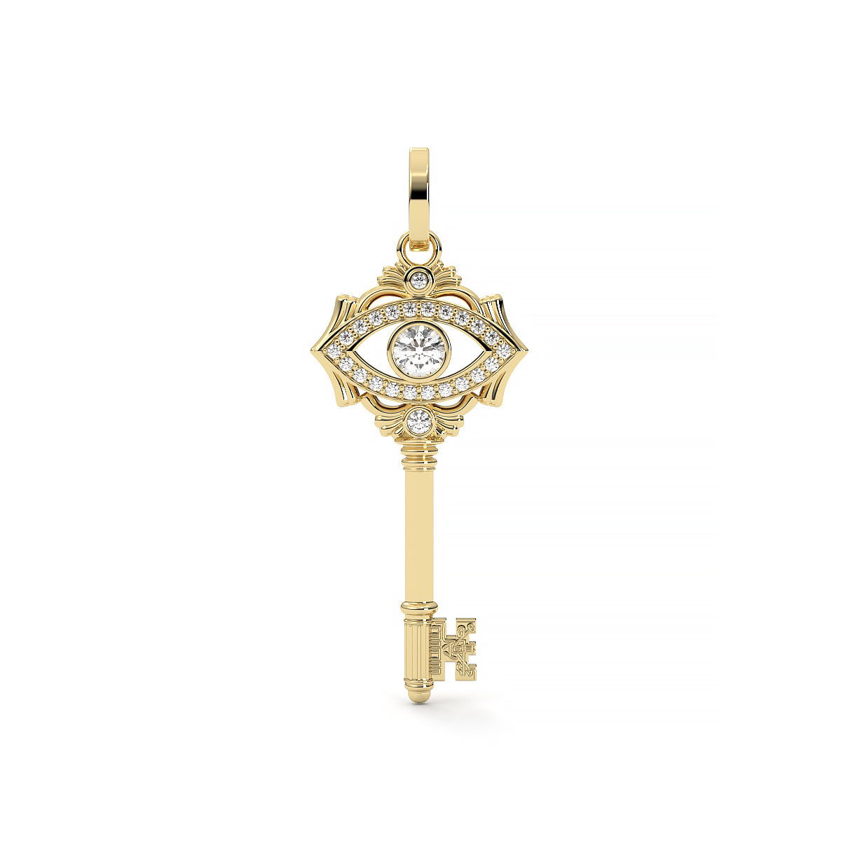 Eye Key Pendant