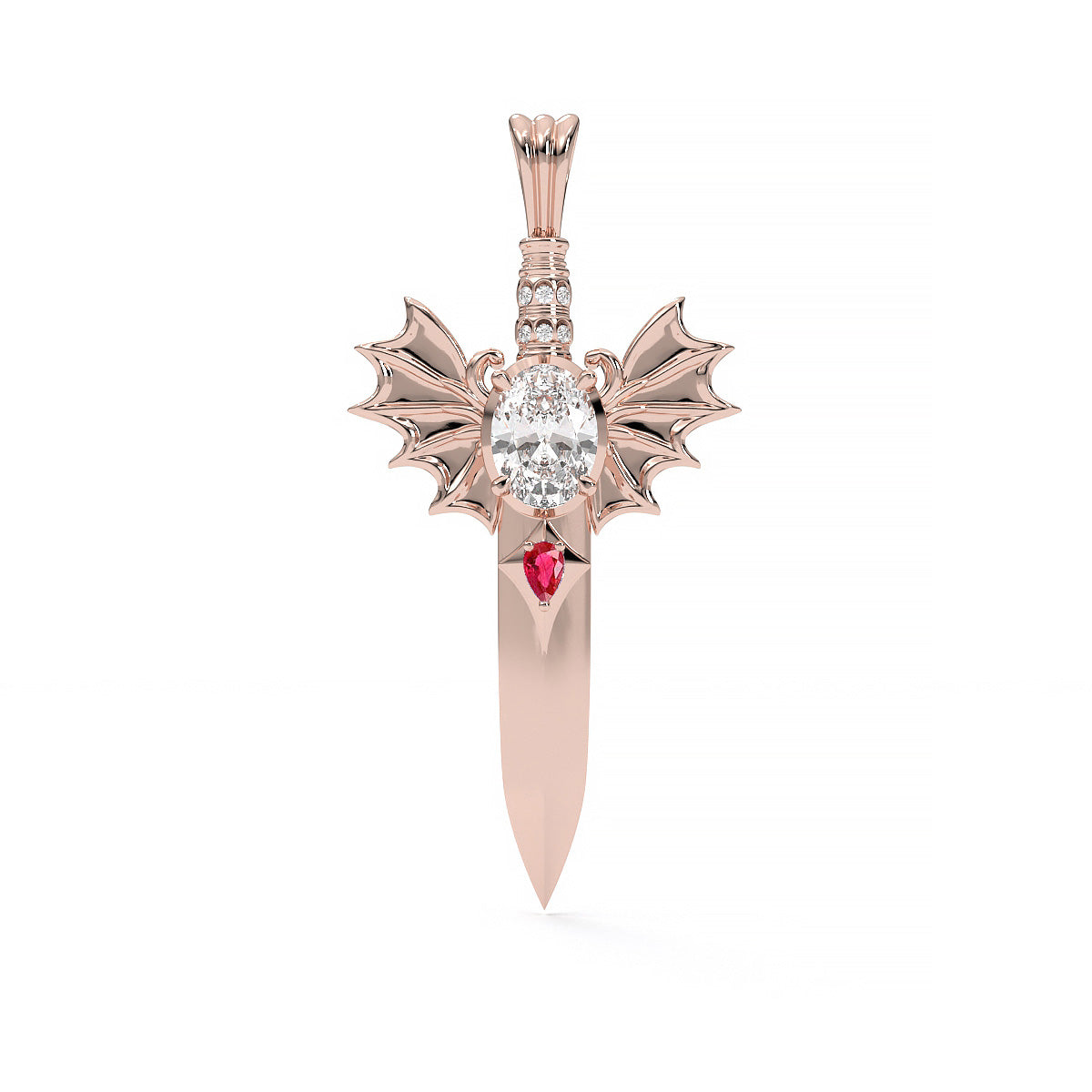 Double Edge Sword Pendant