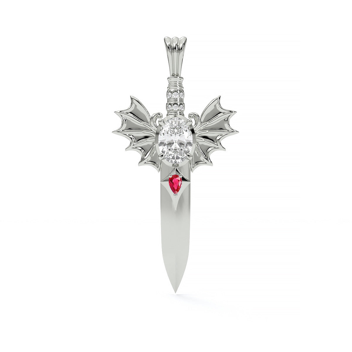 Double Edge Sword Pendant