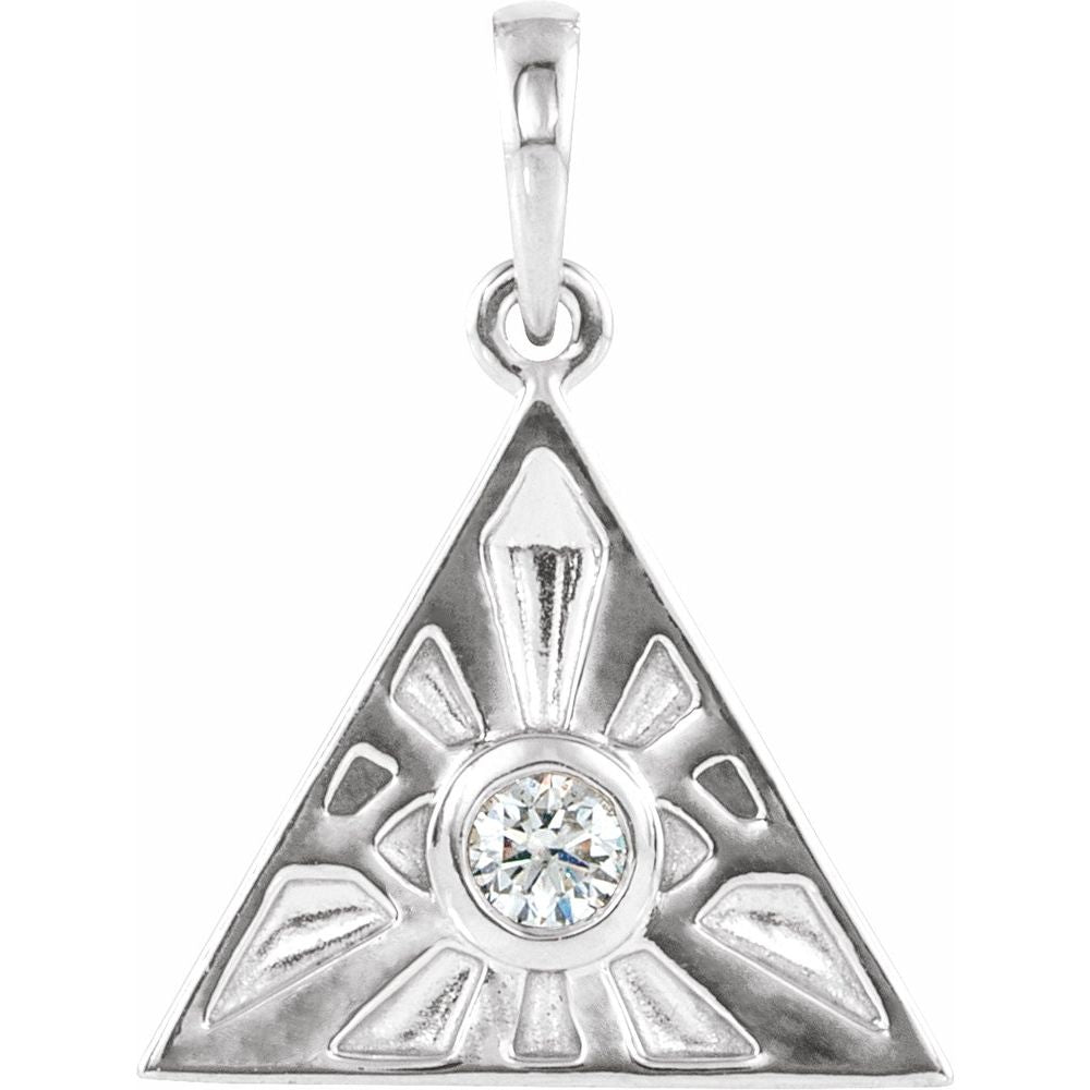 Secret Eye Pendant