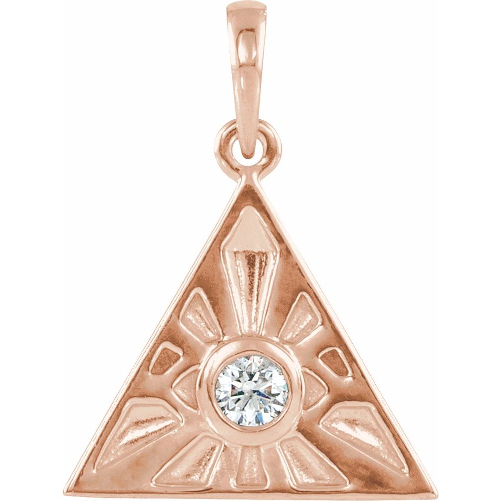 Secret Eye Pendant