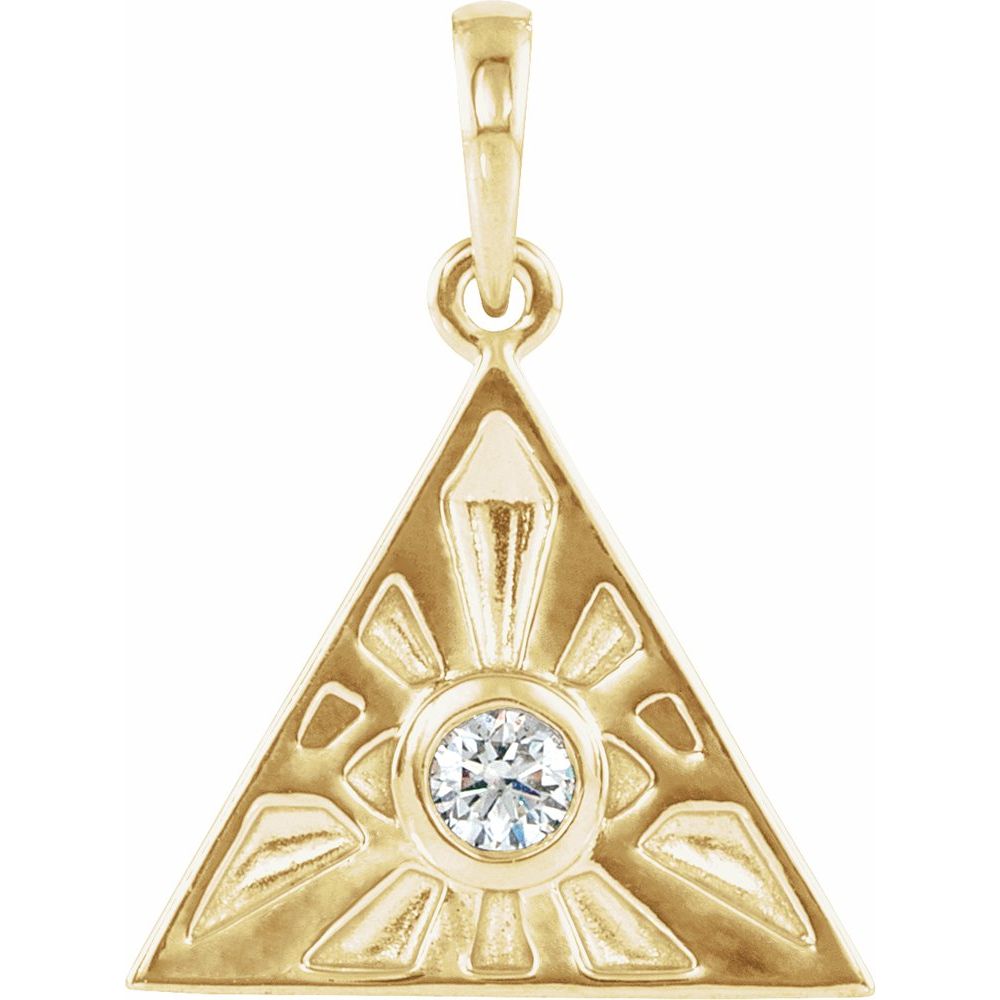 Secret Eye Pendant