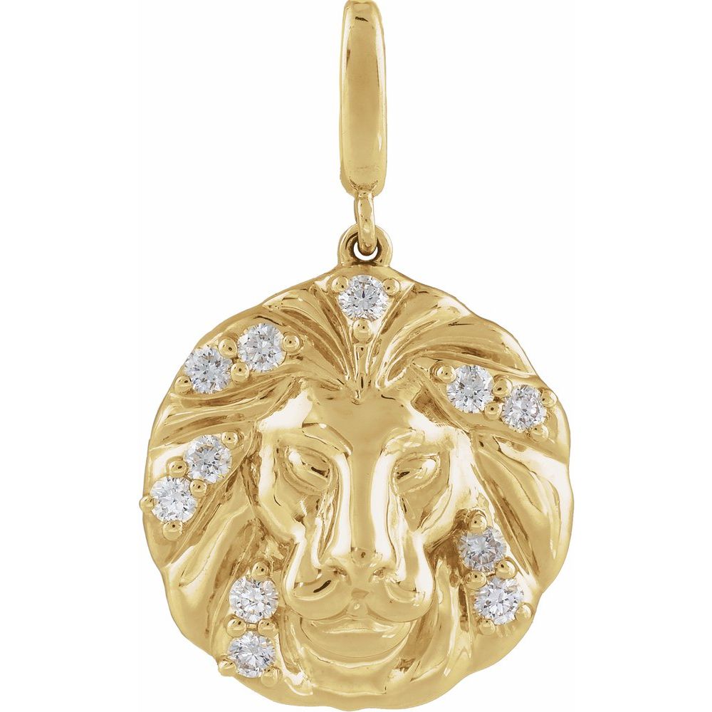 Lion Charm