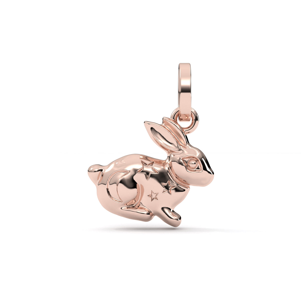 Celestial Bunny Pendant
