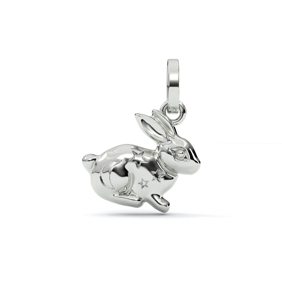 Celestial Bunny Pendant