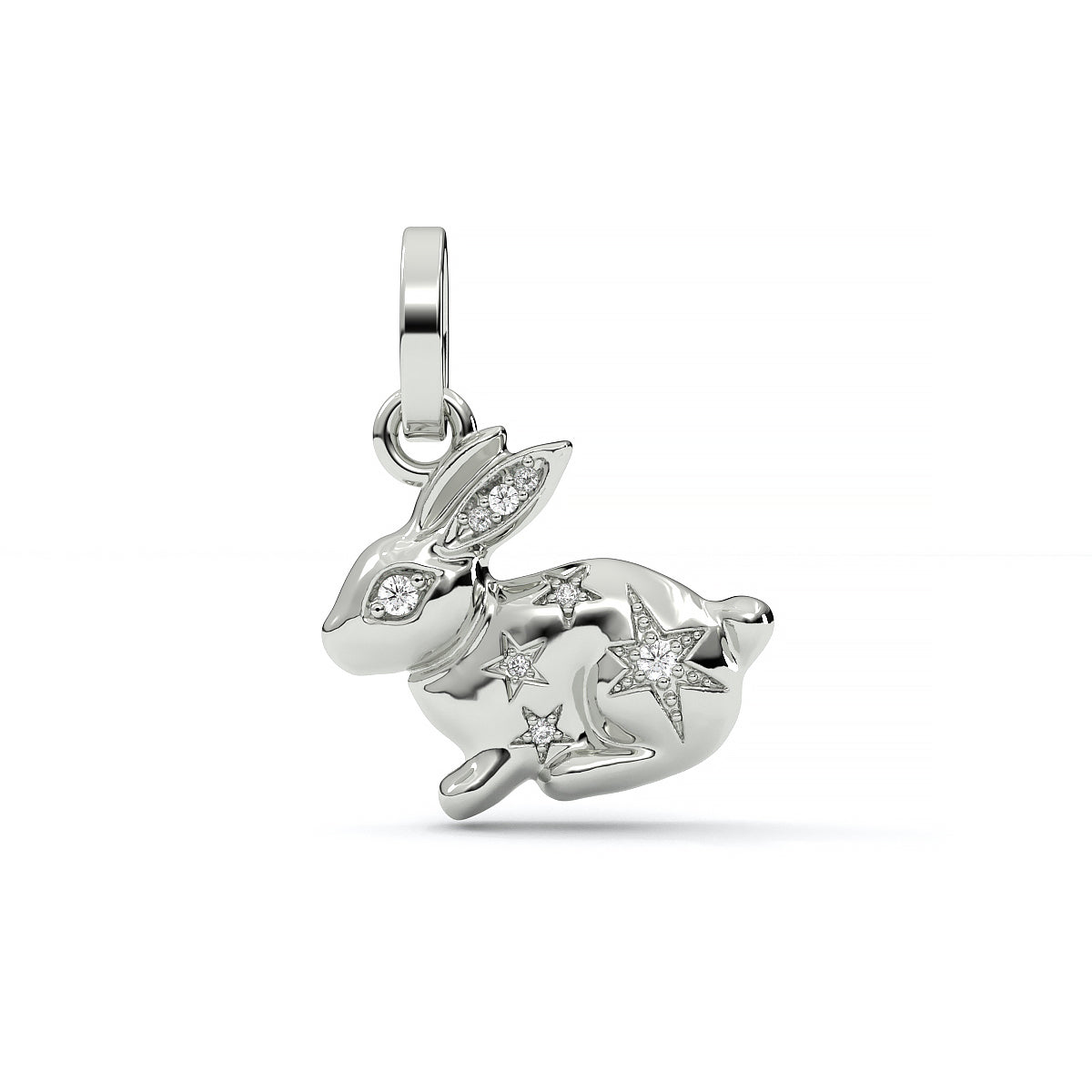 Celestial Bunny Pendant