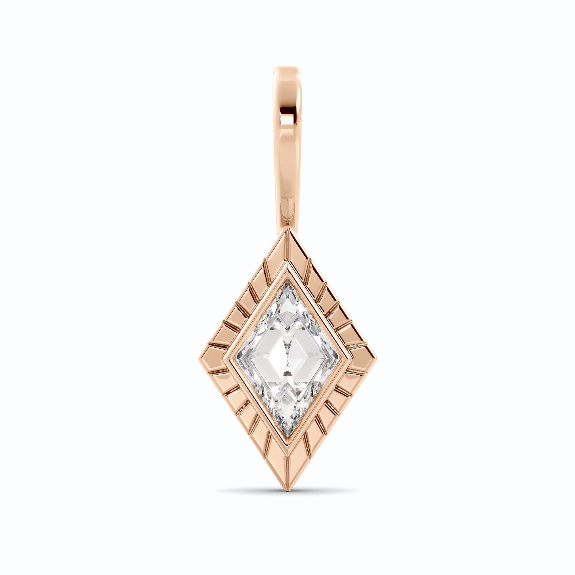 Sol Diamond Pendant