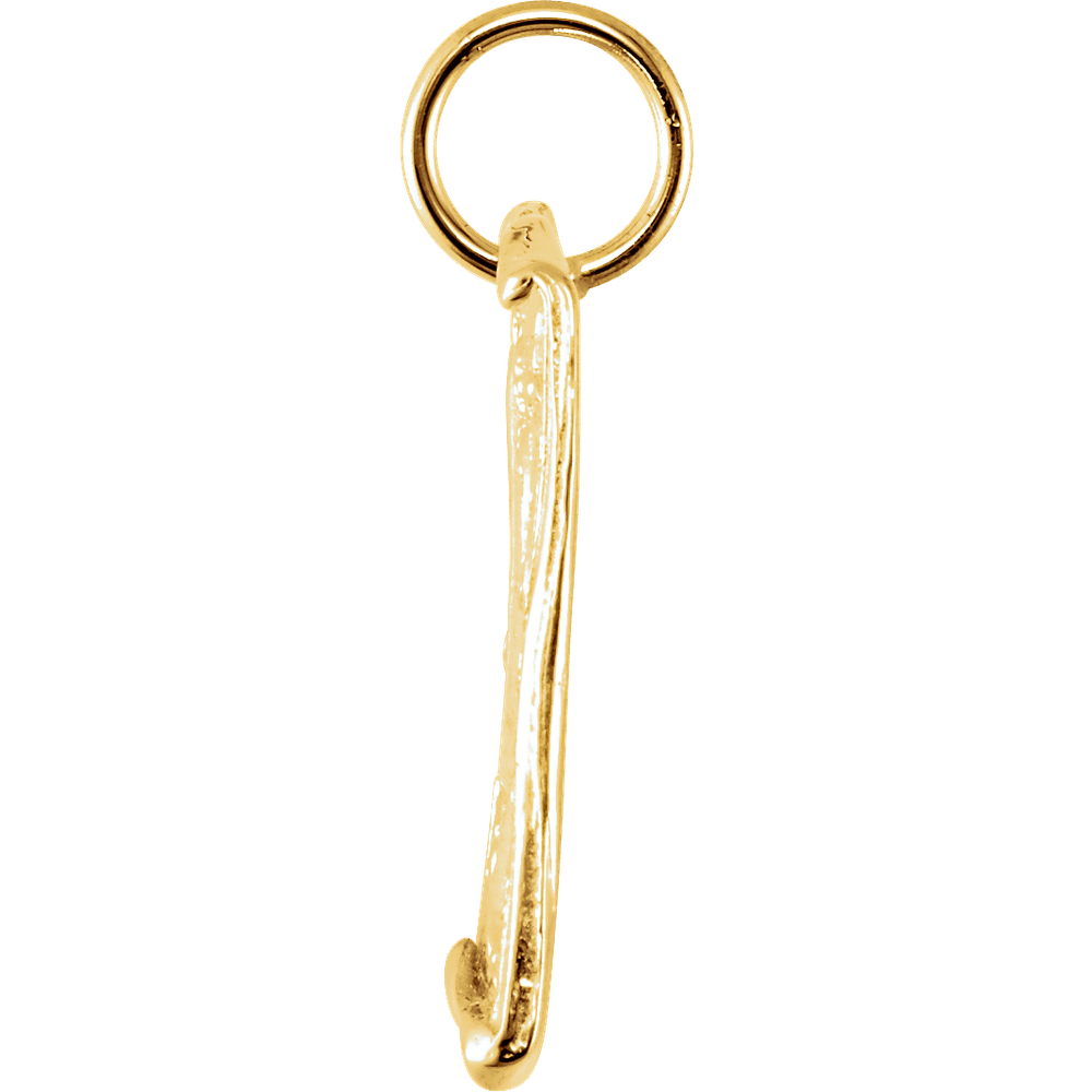 Wax Seal Initial Pendant