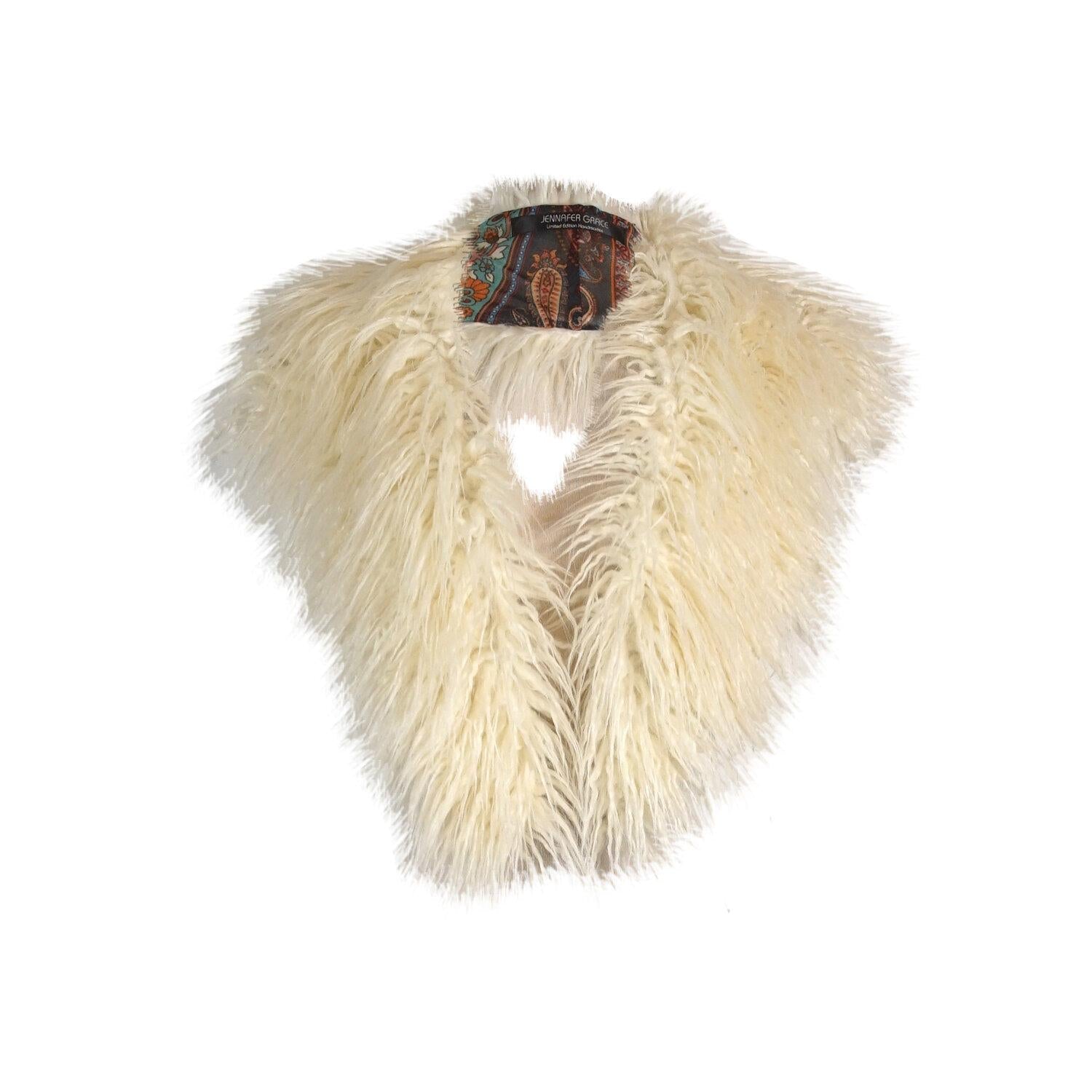 Penny Blanc Faux Fur Collar