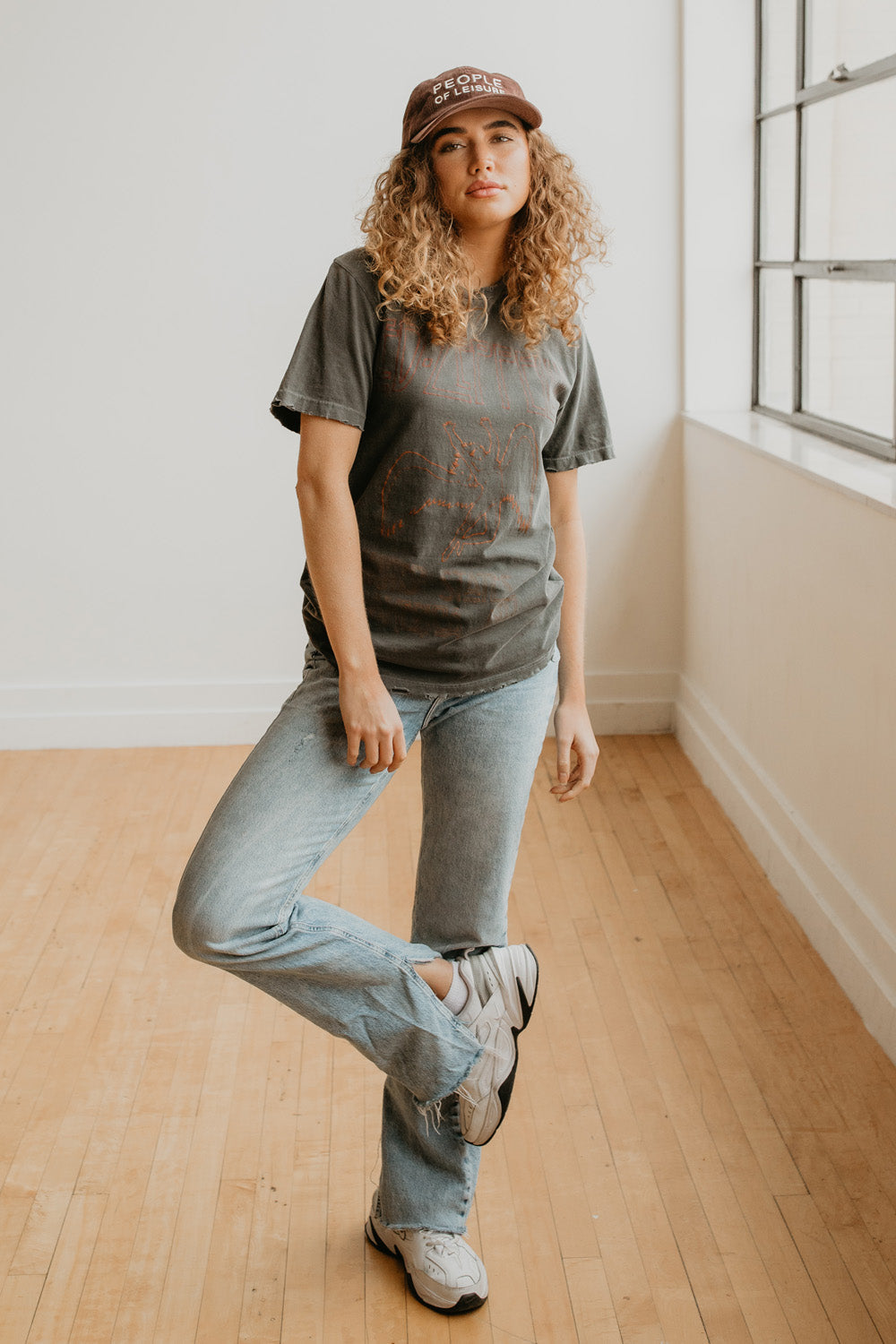Led Zeppelin Sunkissed Boyfriend Tee by People of Leisure