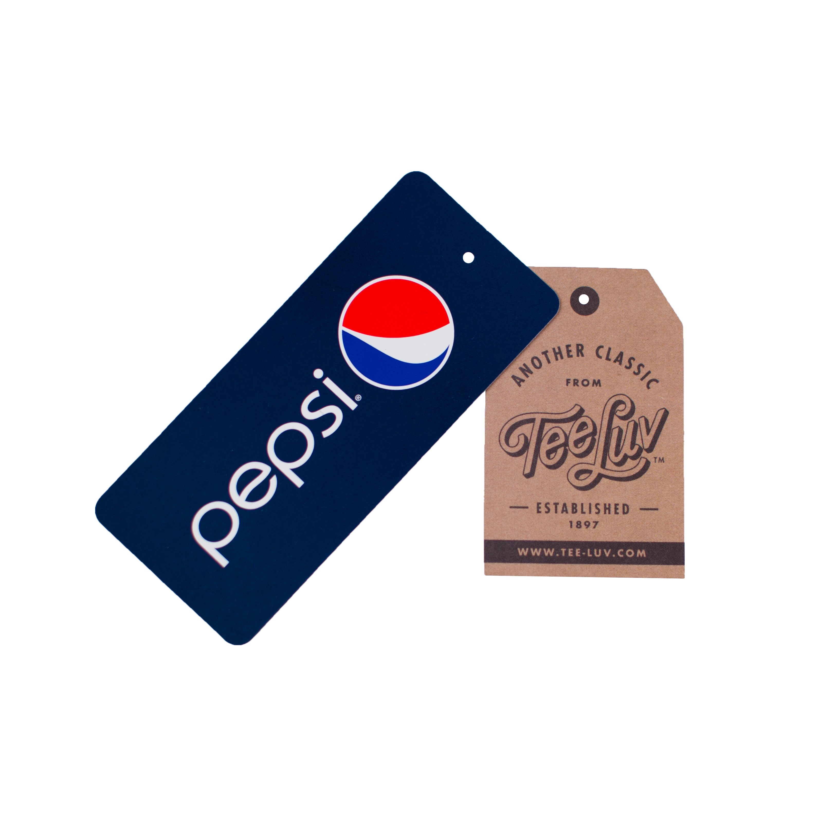 Wild Cherry Pepsi 70s Soda Logo T-Shirt - Cream