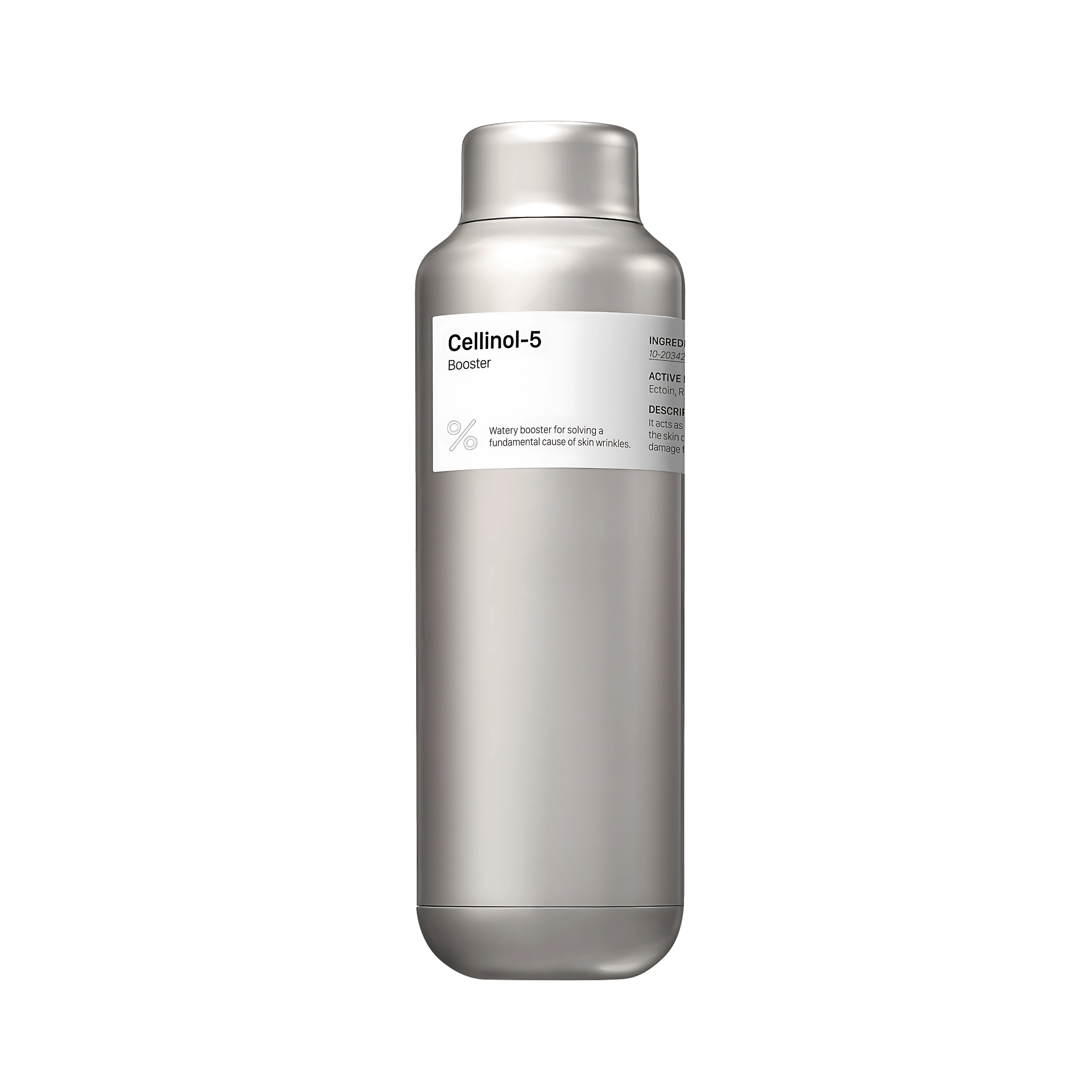 PERCENT SCIENCE Cellinol-5 Booster Skin Essence 4.7 Oz.- Patented Anti-Wrinkle & Lifting Complex with Brightening Effects
