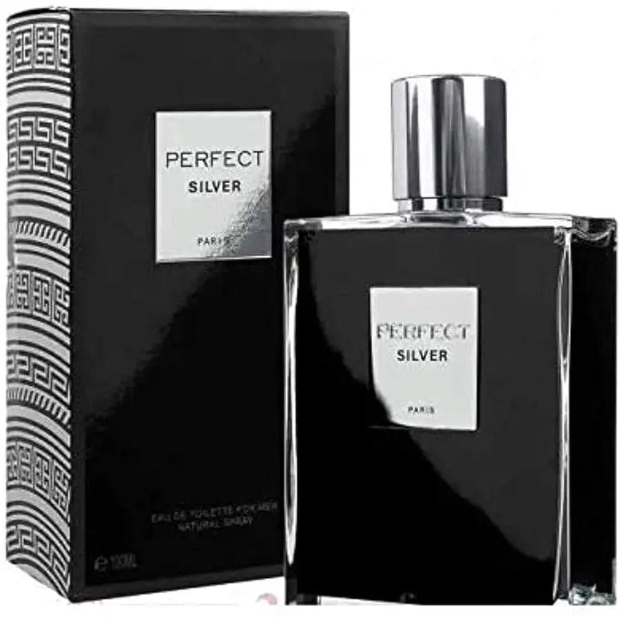 Perfect Silver By Geparlys For Men 3.4oz EDT Spray