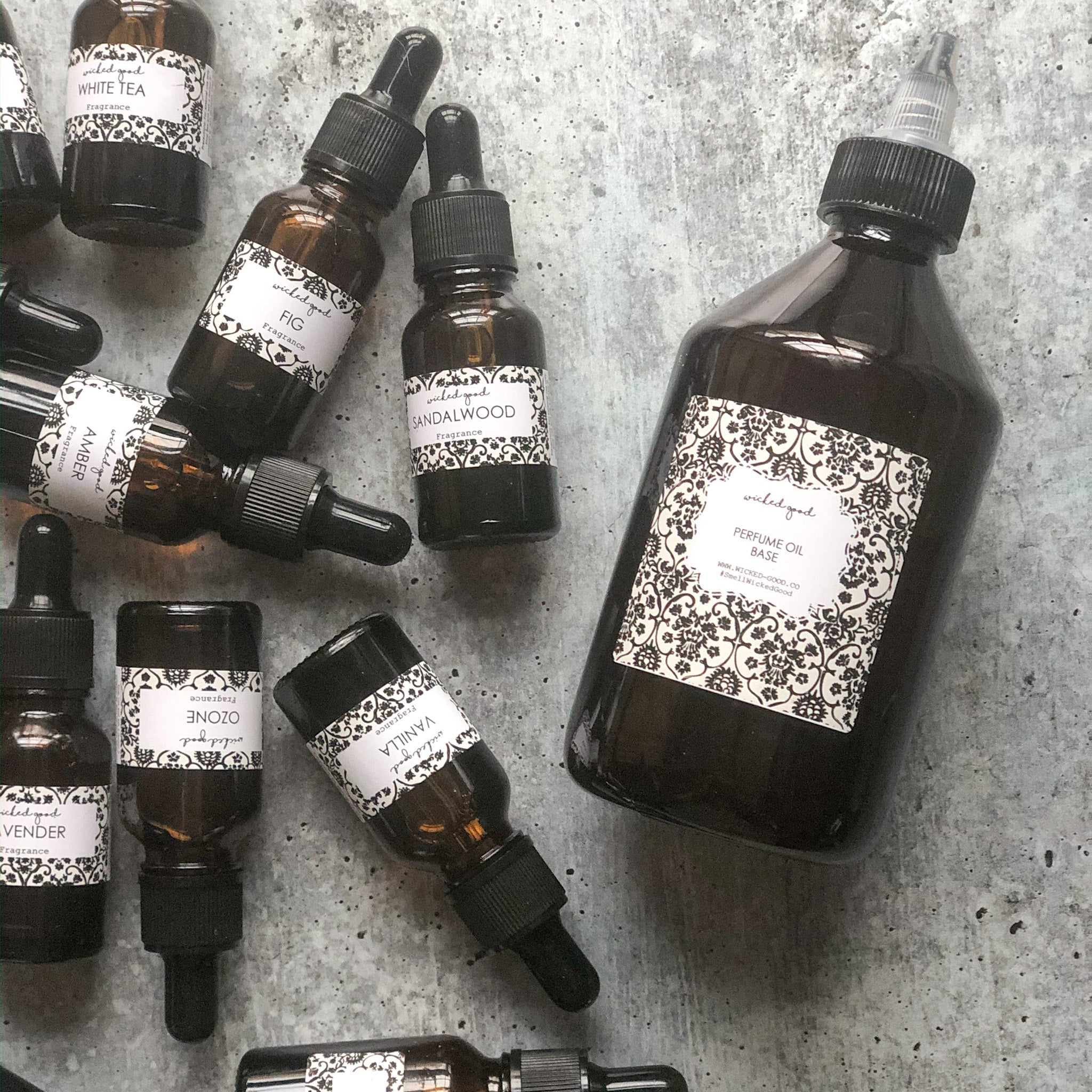 Perfume Bar Party: Design your own Scent