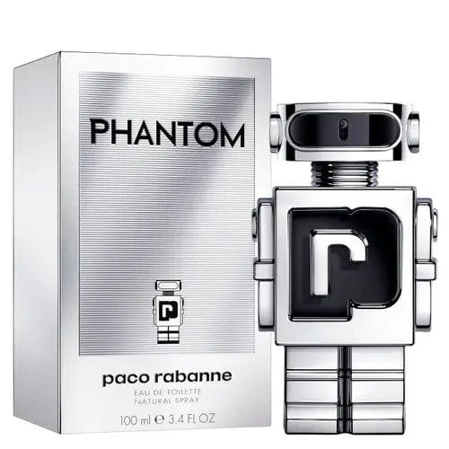Phantom By Paco Rabanne For Men 3.4 oz Eau De Toilette Spray