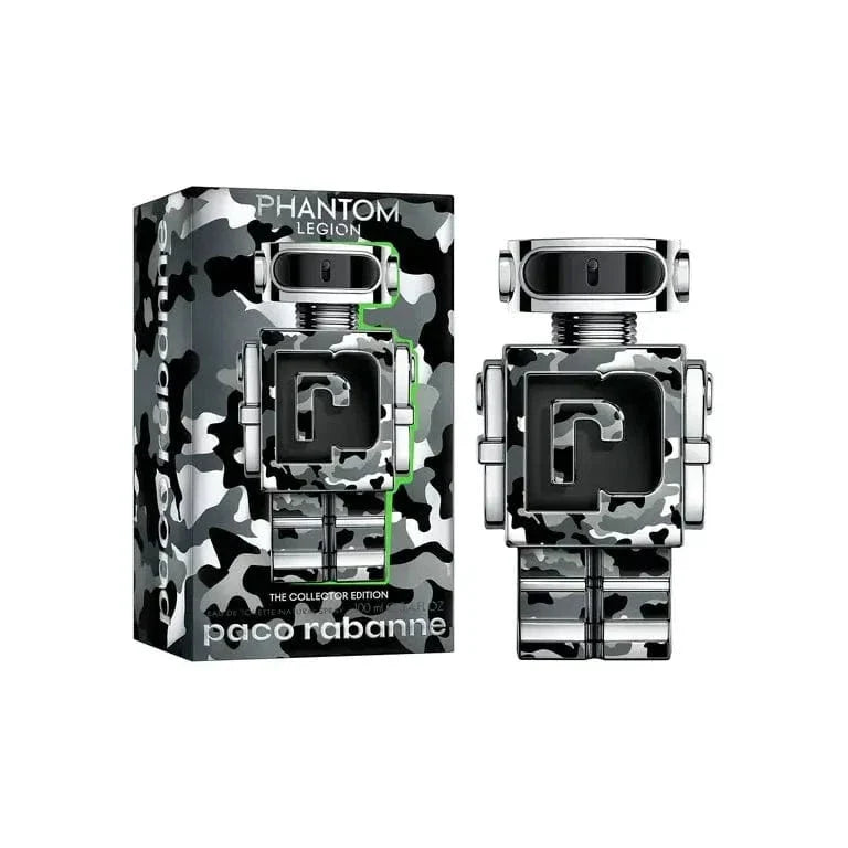 Phantom Legion By Paco Rabanne For Men 3.4 oz EDT Spray (Tester)