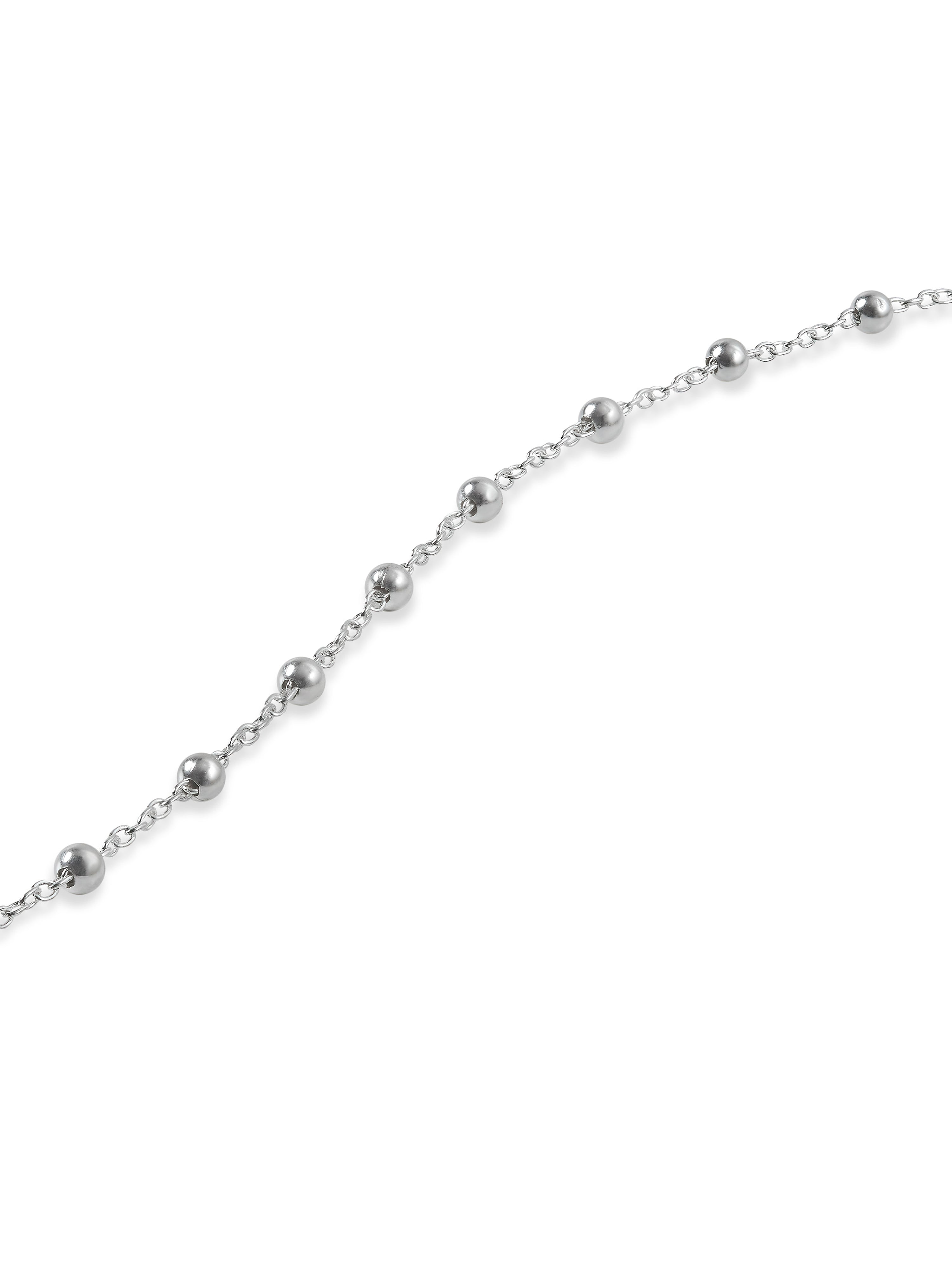 Moon Necklace - Silver