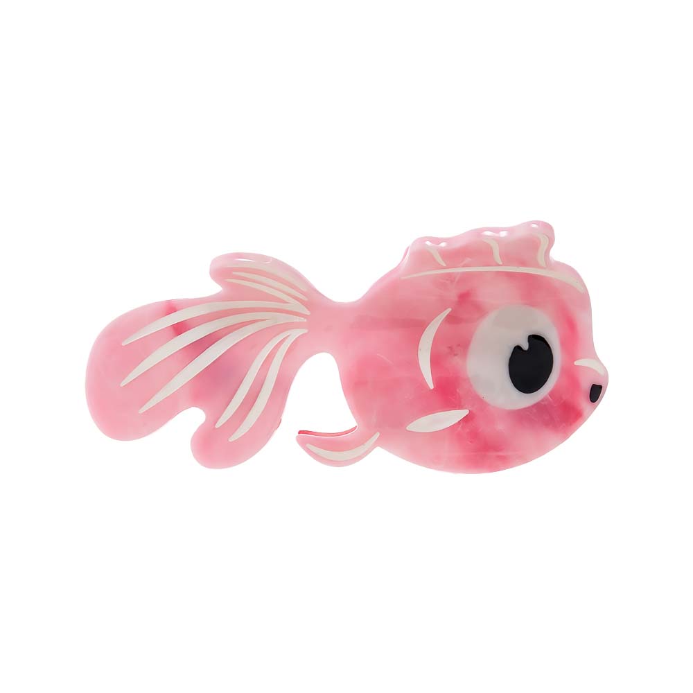 Pink Fishy Fish Hair Claw Clip - Adina's Jewels