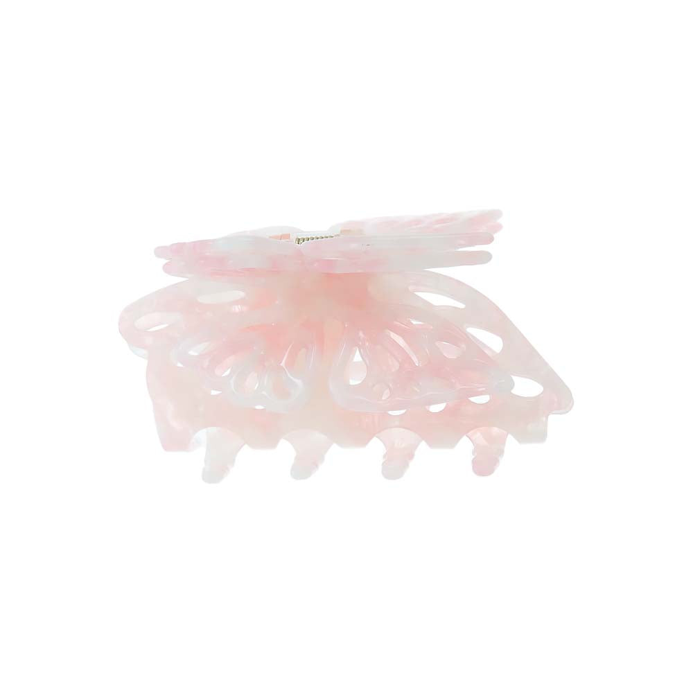 Pretty In Pink Butterfly Claw Clip - Adina's Jewels