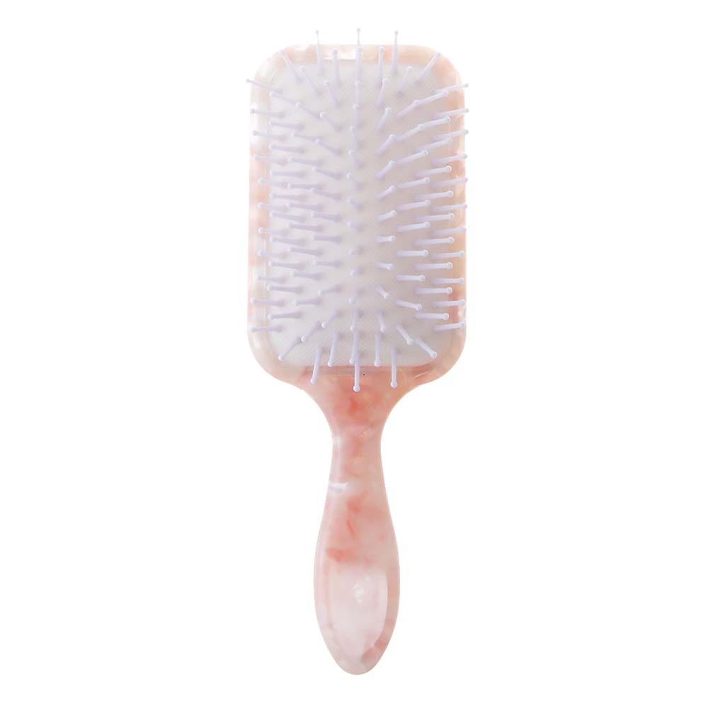Pink Colored Hair Brush - Adina's Jewels