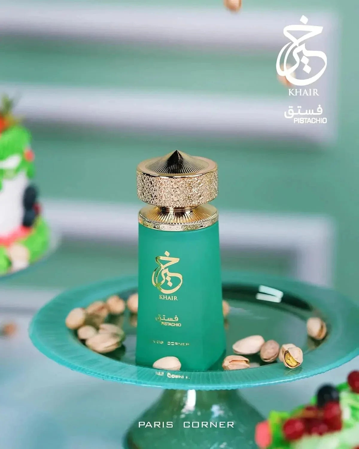 Pistachio Khair By Paris Corner For Unisex 3.4oz EDP Spray