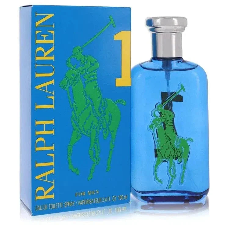 Polo Big Pony #1 For Men 3.4oz EDT Spray