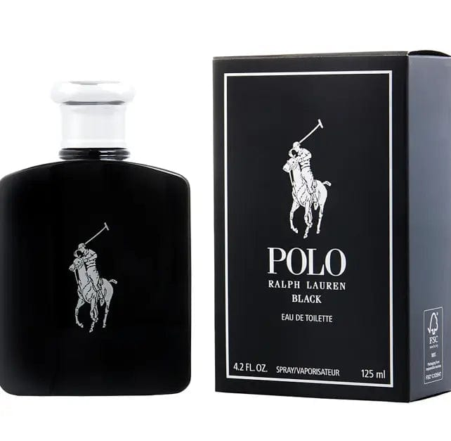 Polo Black 4.2oz For Men EDT Spray
