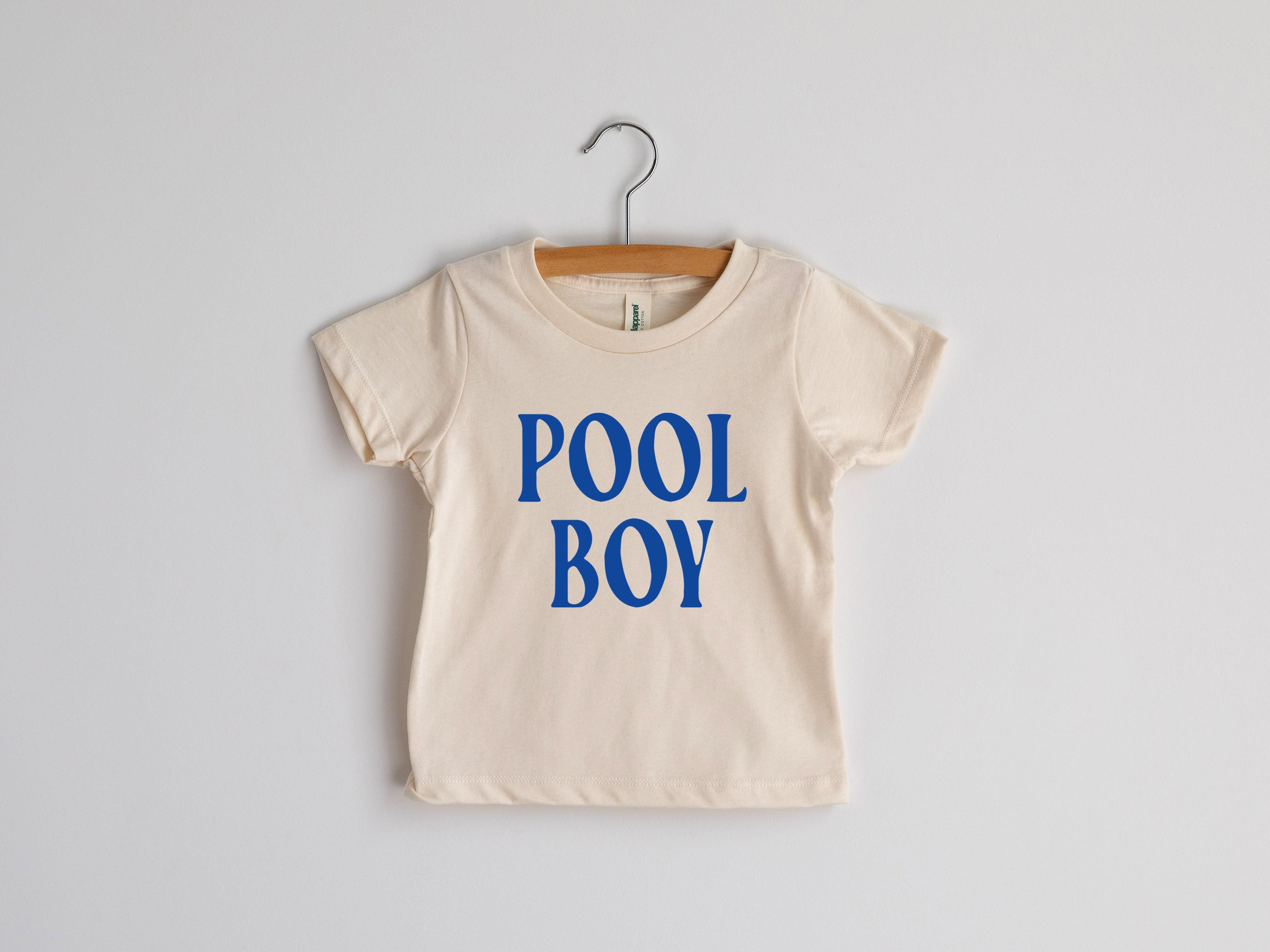 Pool Boy Organic Baby & Kids Tee