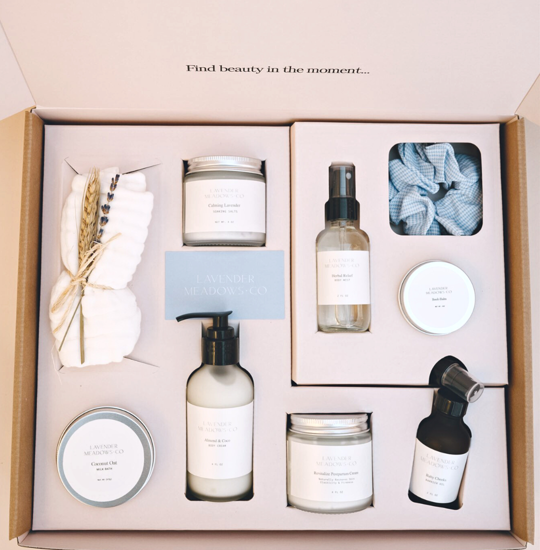 Postpartum Care Package Deluxe