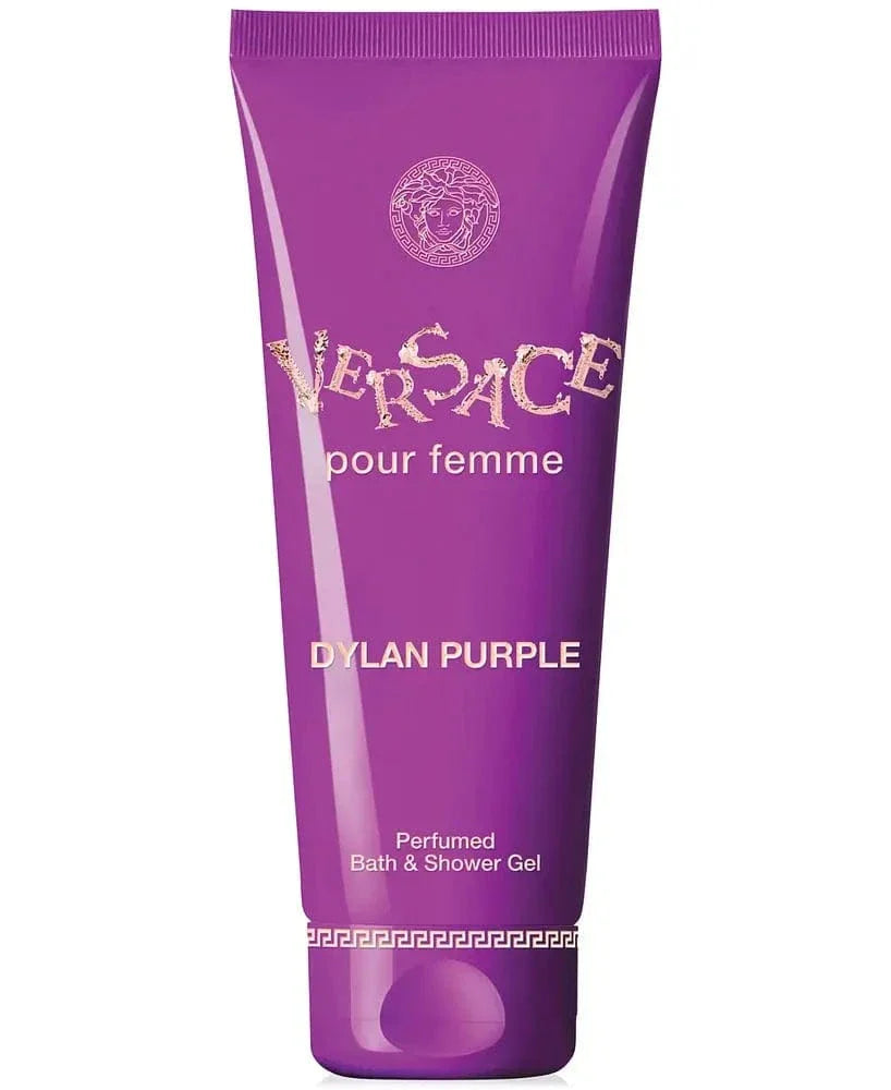 Pour Femme Dylan Purple By Versace For Women 4Pcs Set EDP Spray
